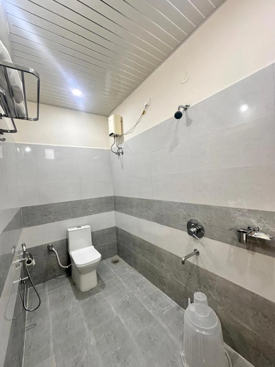 Bathroom in Hotel Aerotel Airport Zone,Shamshabad
