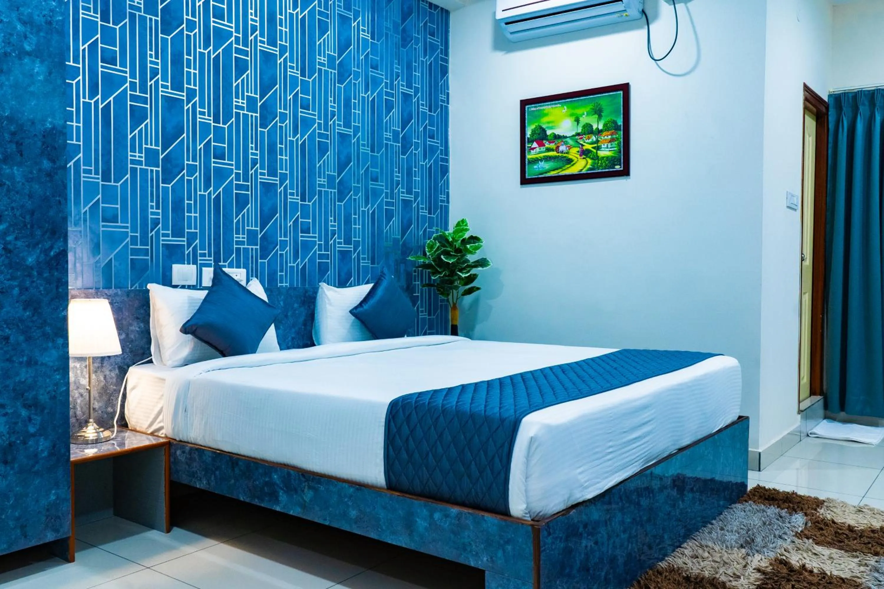 Bed in Hotel Aerotel Airport Zone,Shamshabad