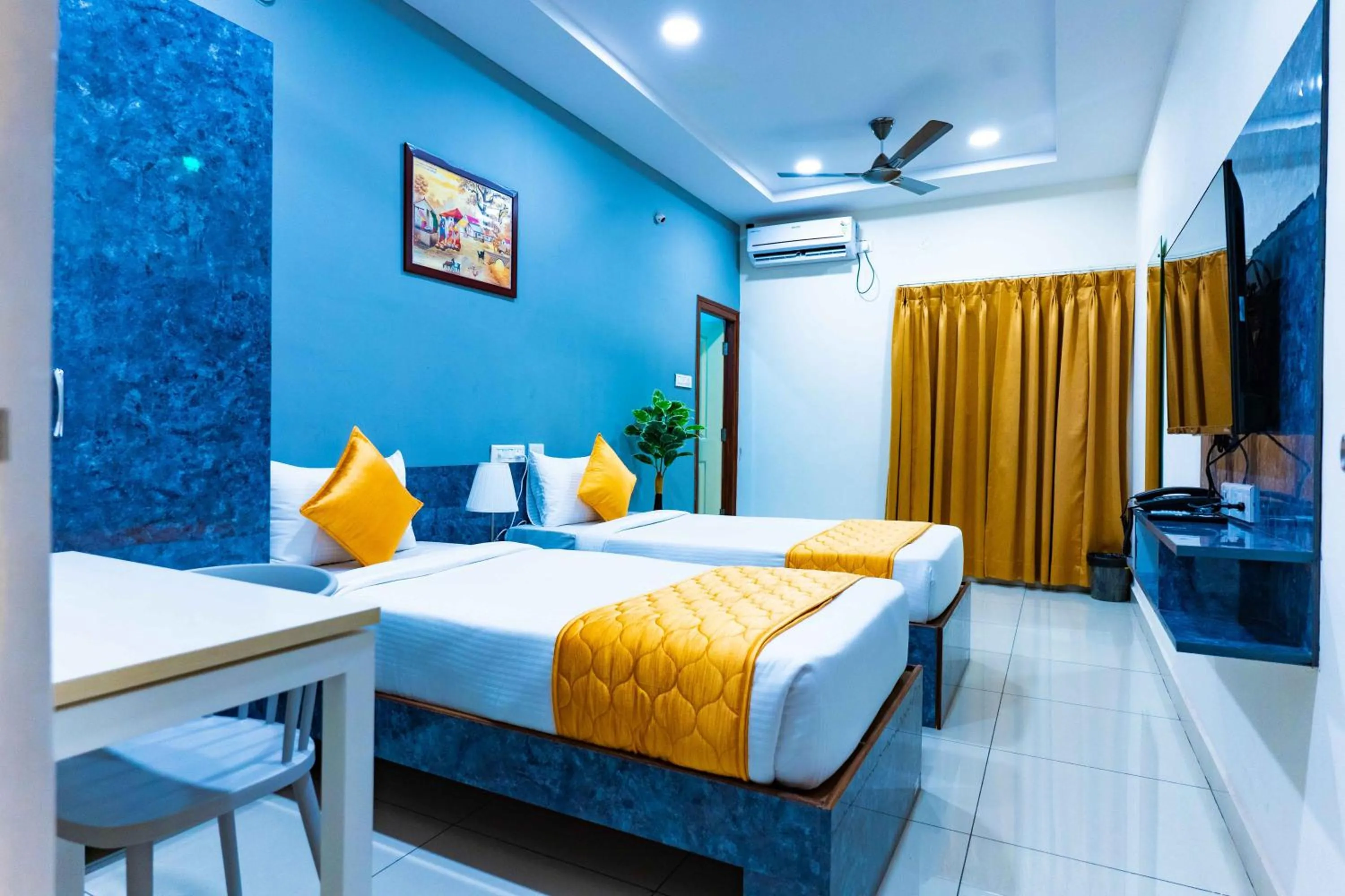 Bed in Hotel Aerotel Airport Zone,Shamshabad