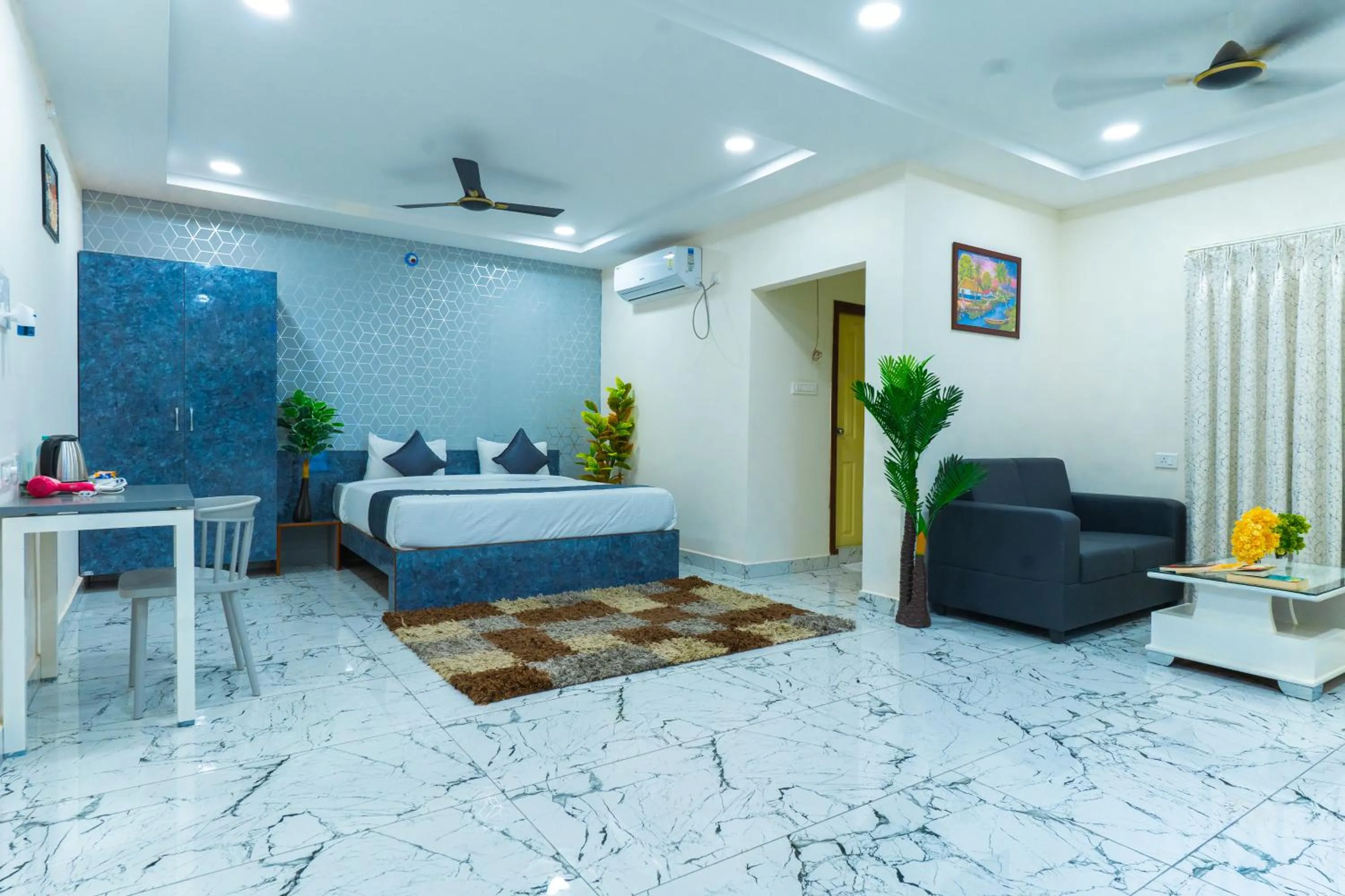 Bedroom in Hotel Aerotel Airport Zone,Shamshabad