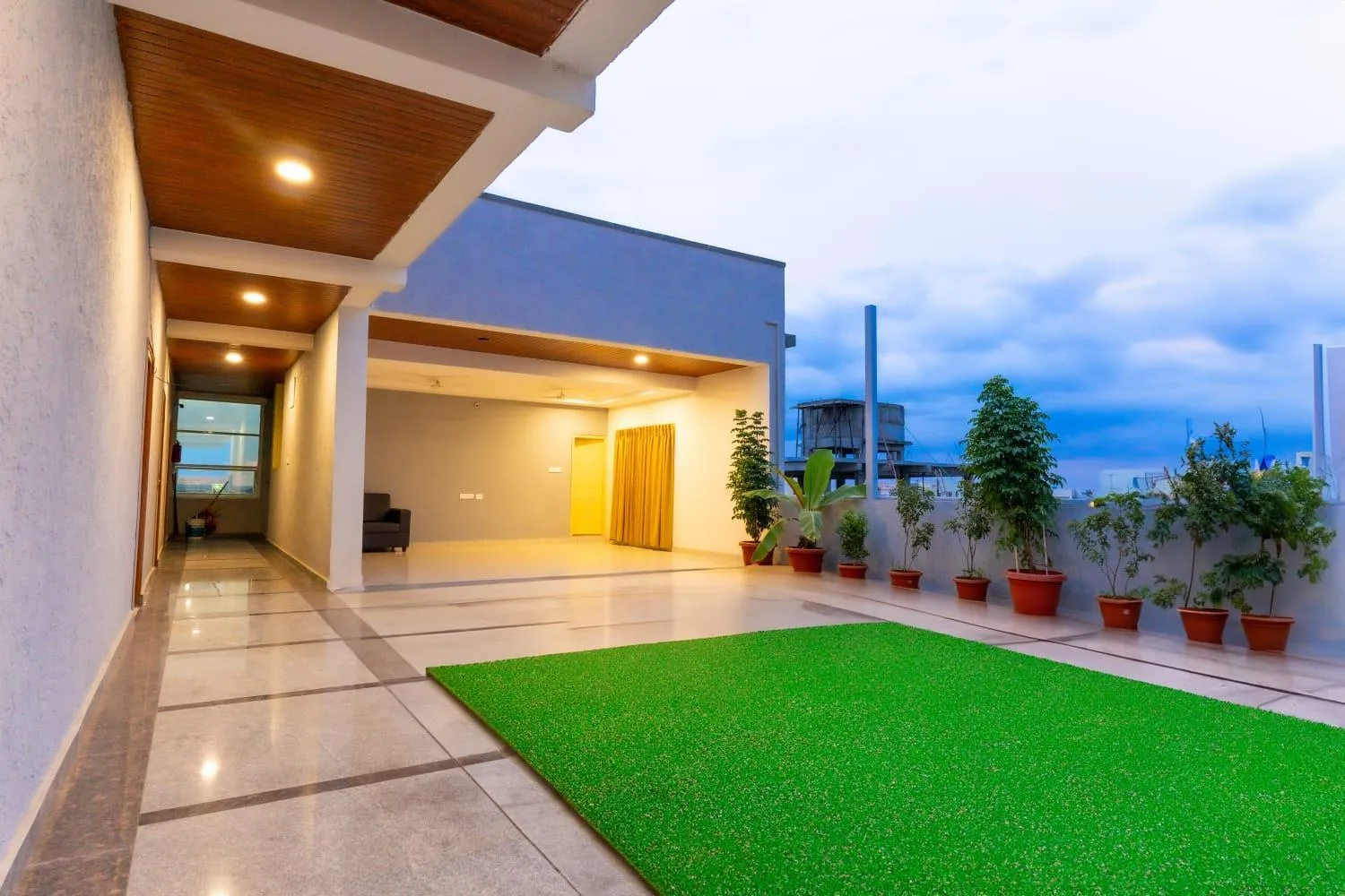 Balcony/Terrace in Hotel Aerotel Airport Zone,Shamshabad