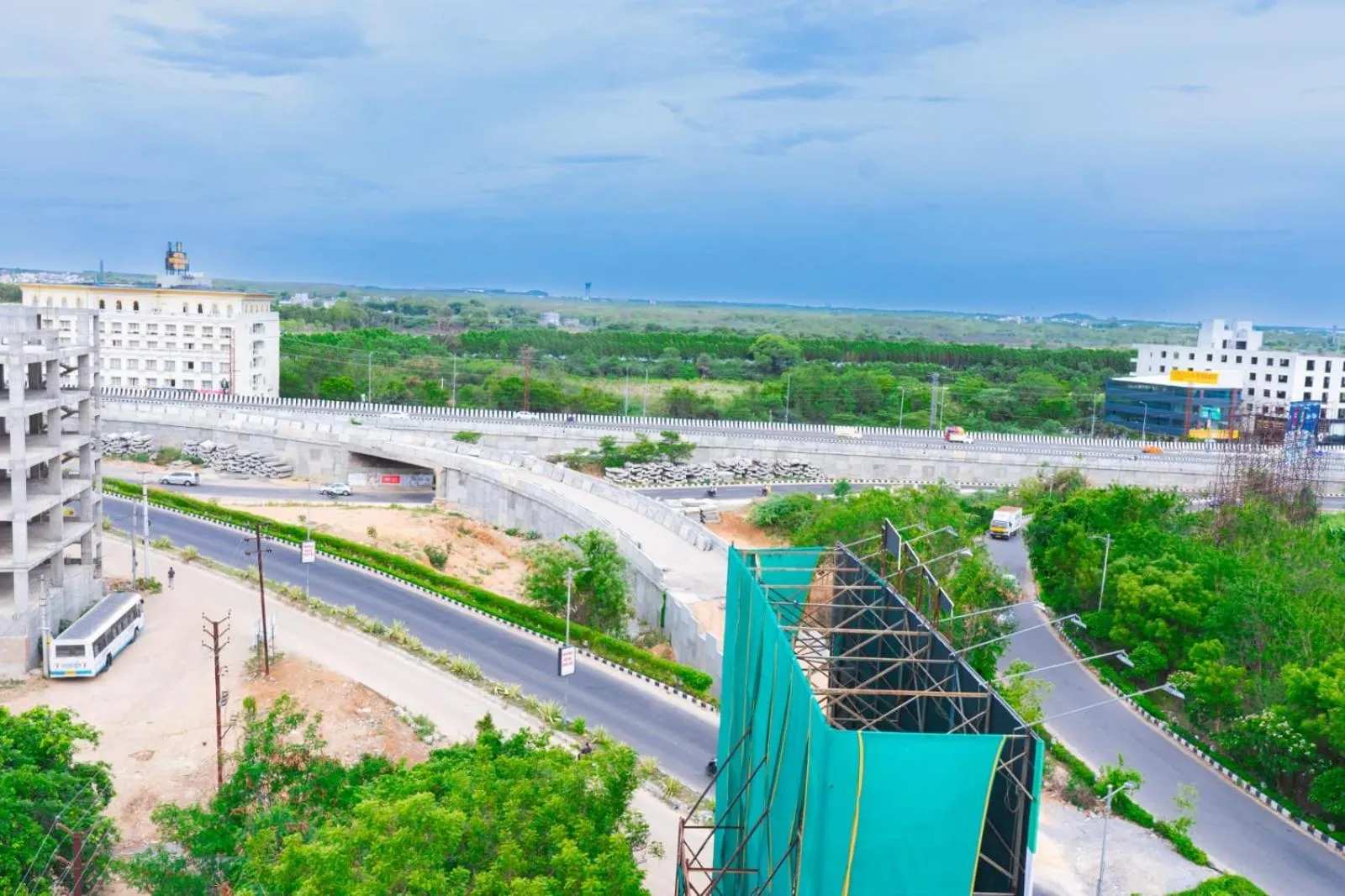 Balcony/Terrace in Hotel Aerotel Airport Zone,Shamshabad