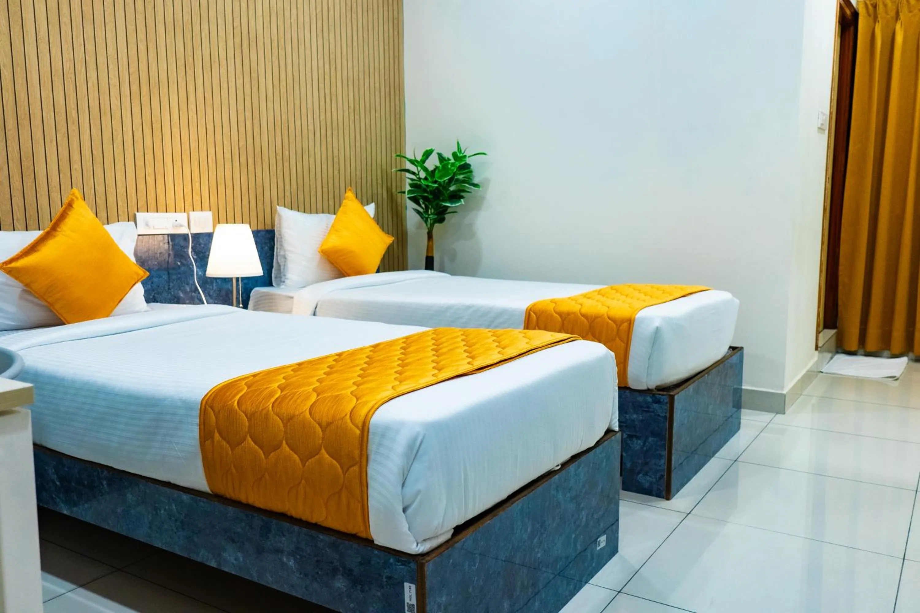 Bed in Hotel Aerotel Airport Zone,Shamshabad