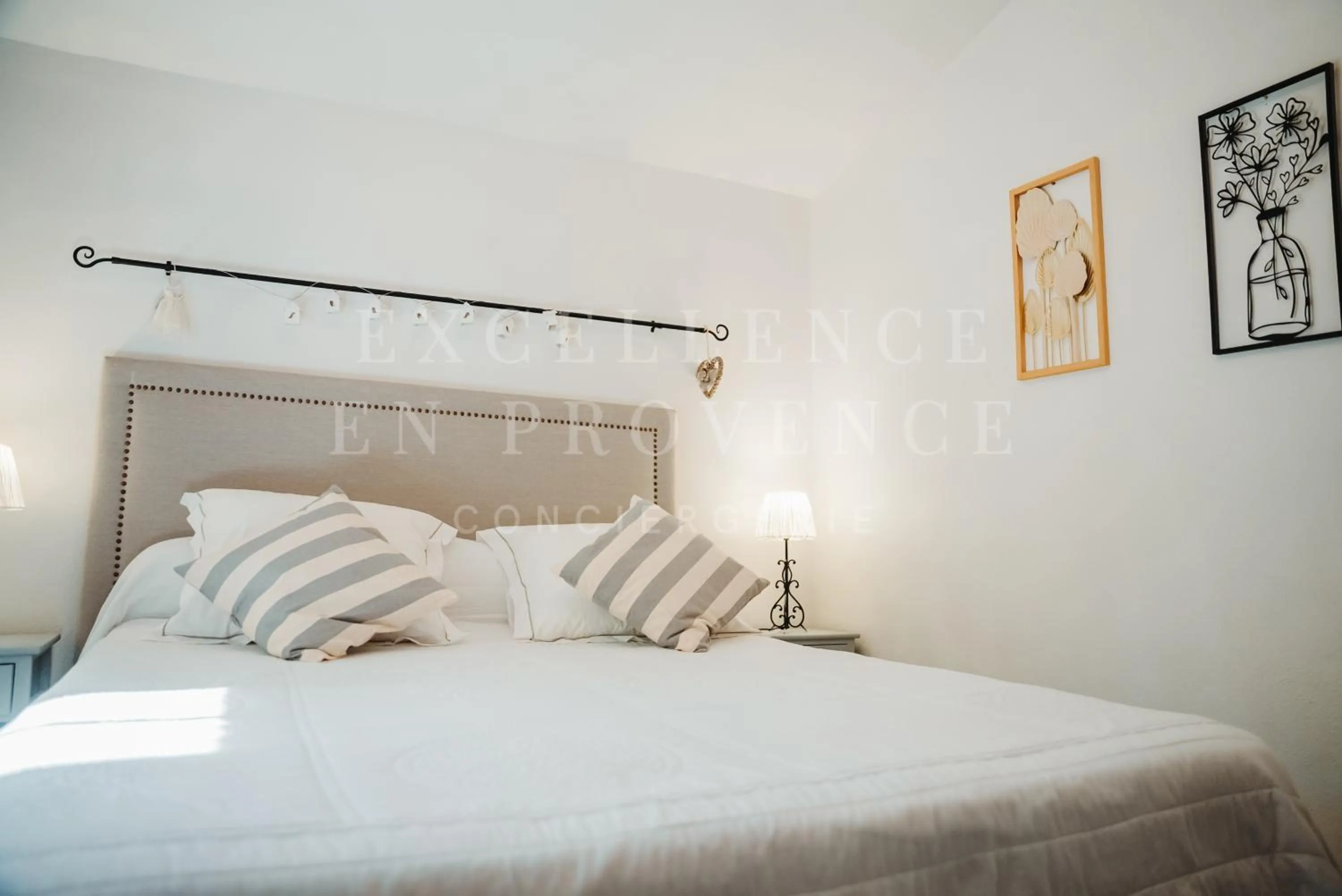 Bed in Mas de l'air