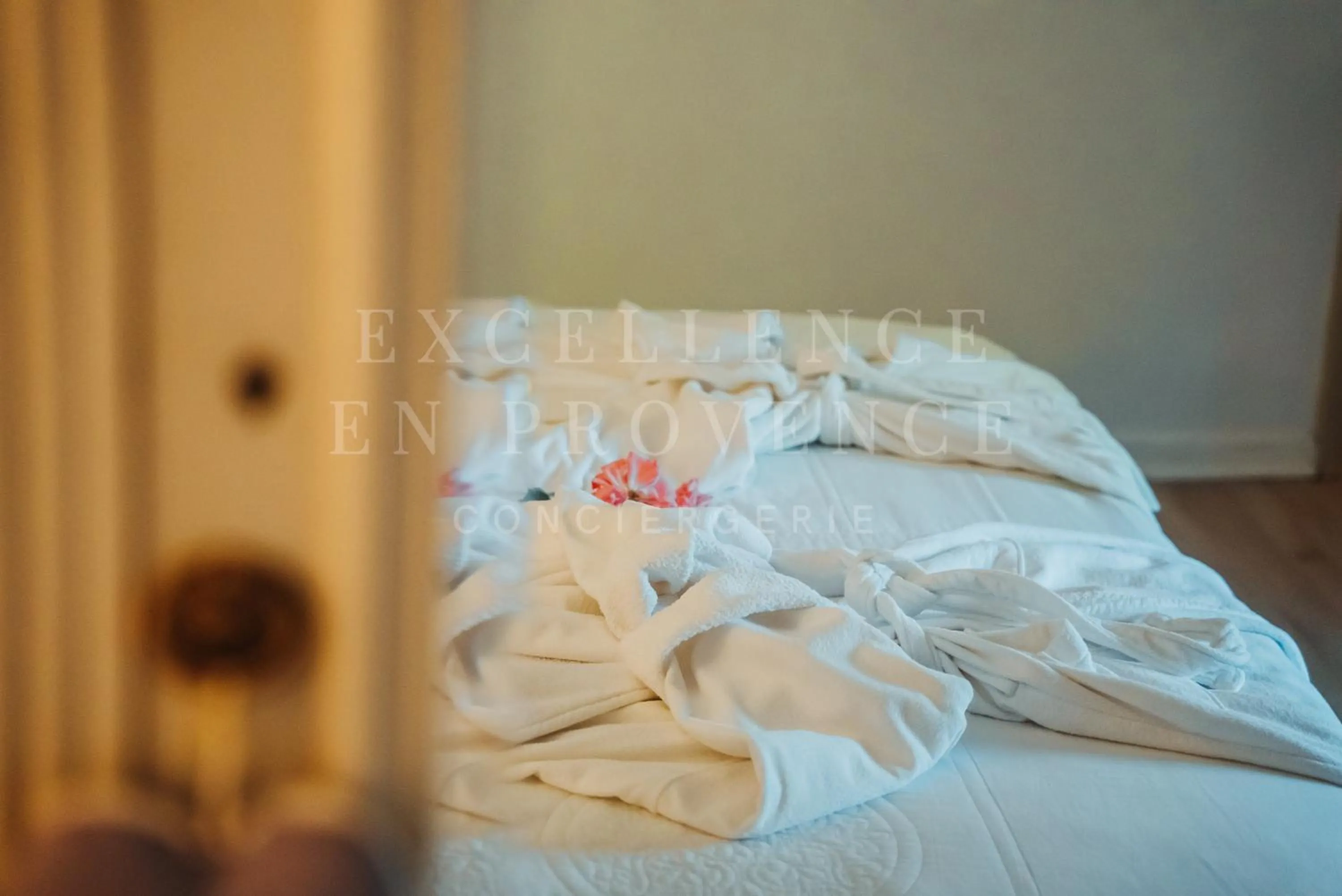 Bed in Mas de l'air