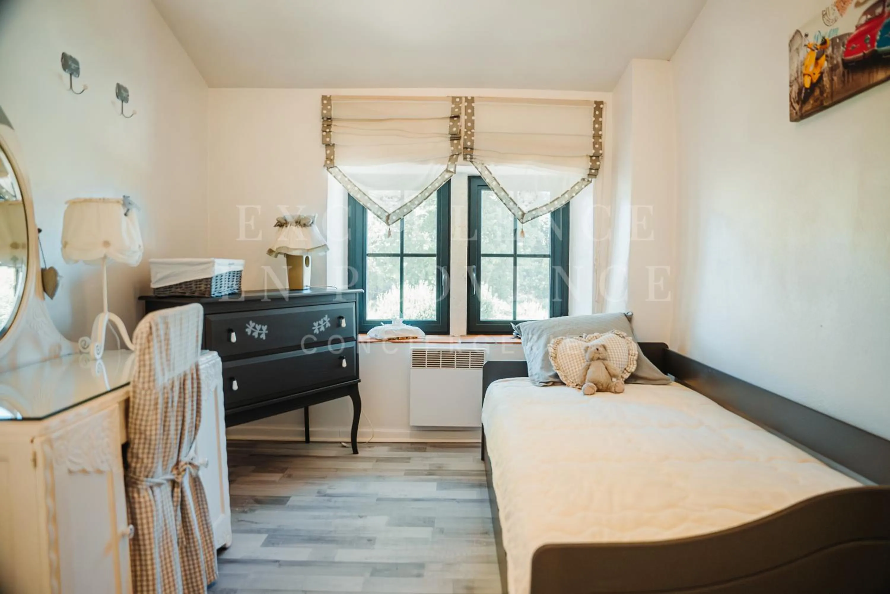 Bed in Mas de l'air