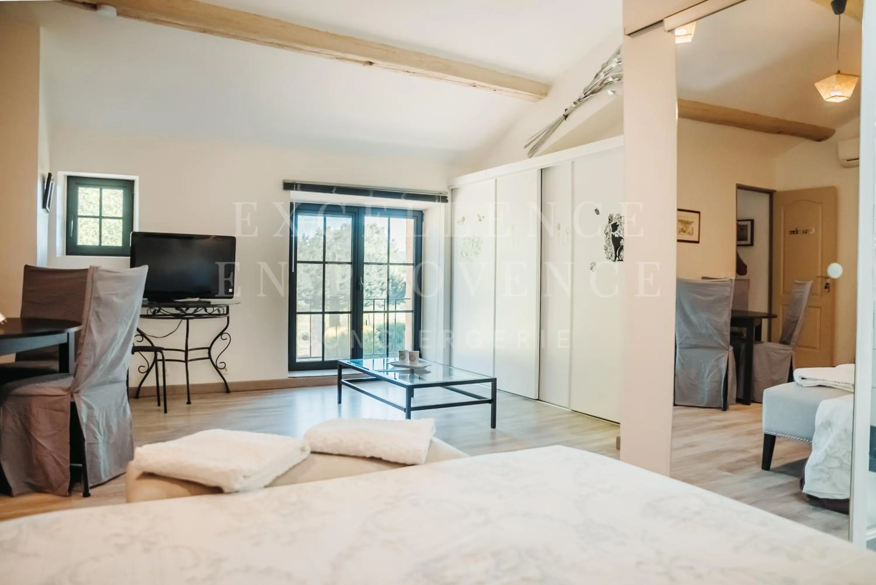 Bed in Mas de l'air