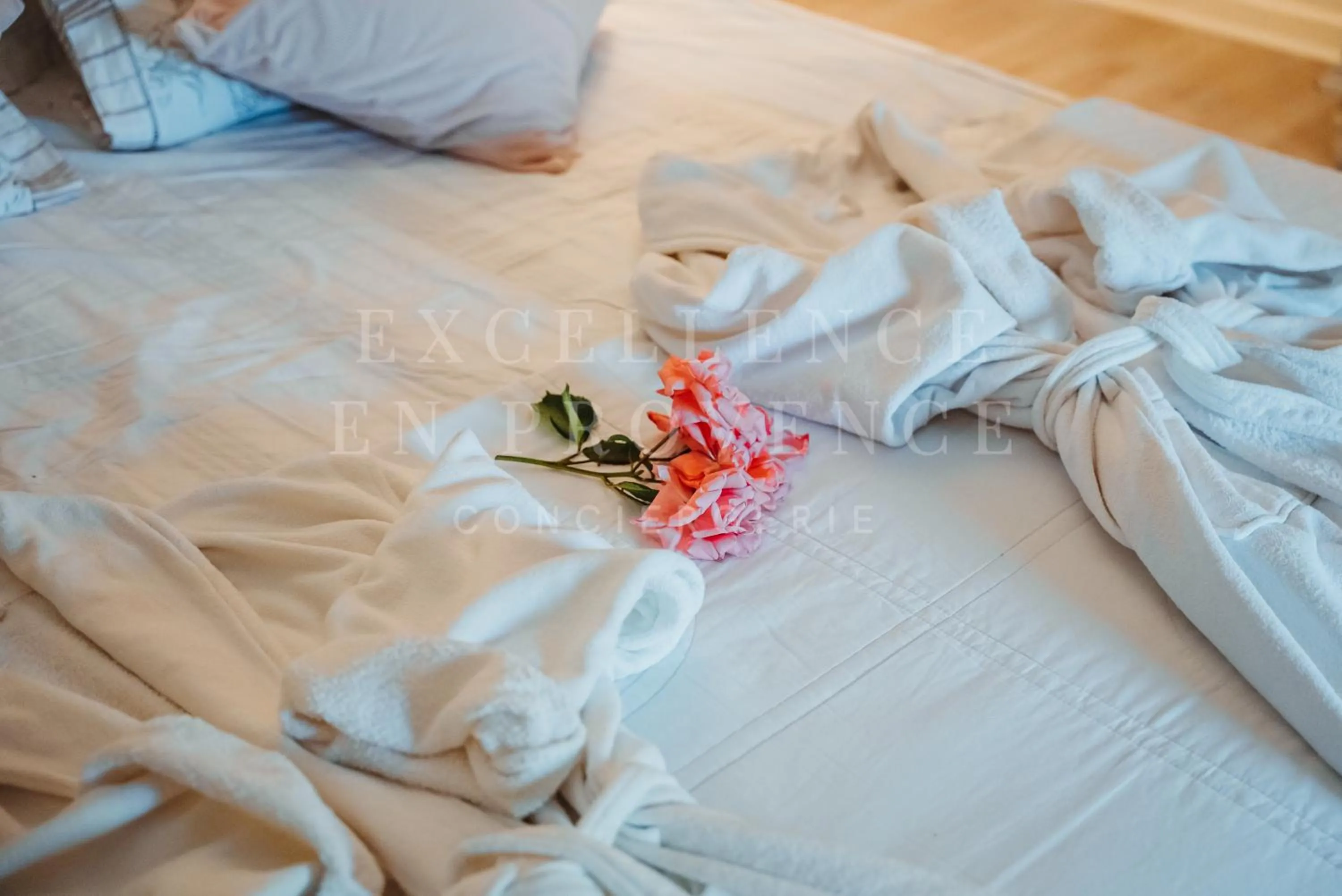 Bed in Mas de l'air