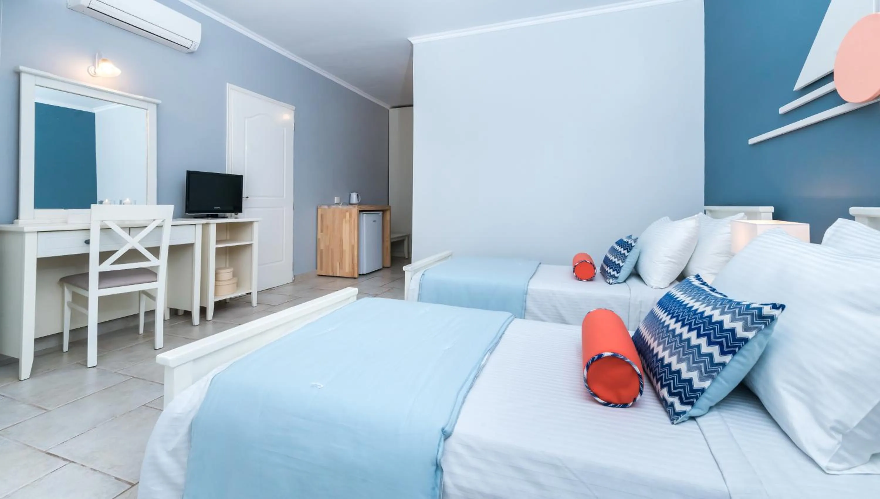 Bed in Arkadia Hotel