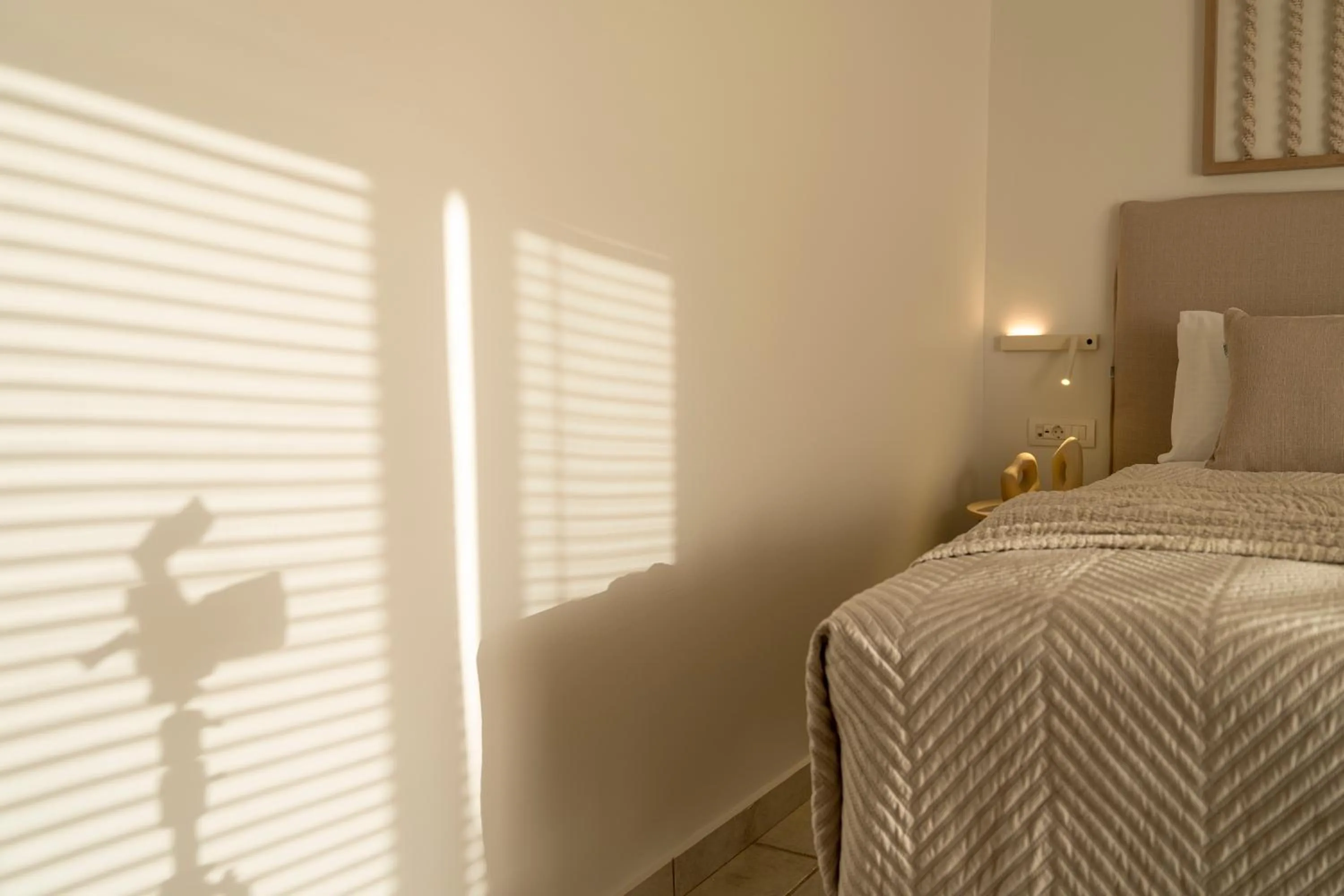 Photo of the whole room, Bed in Arkadia Hotel