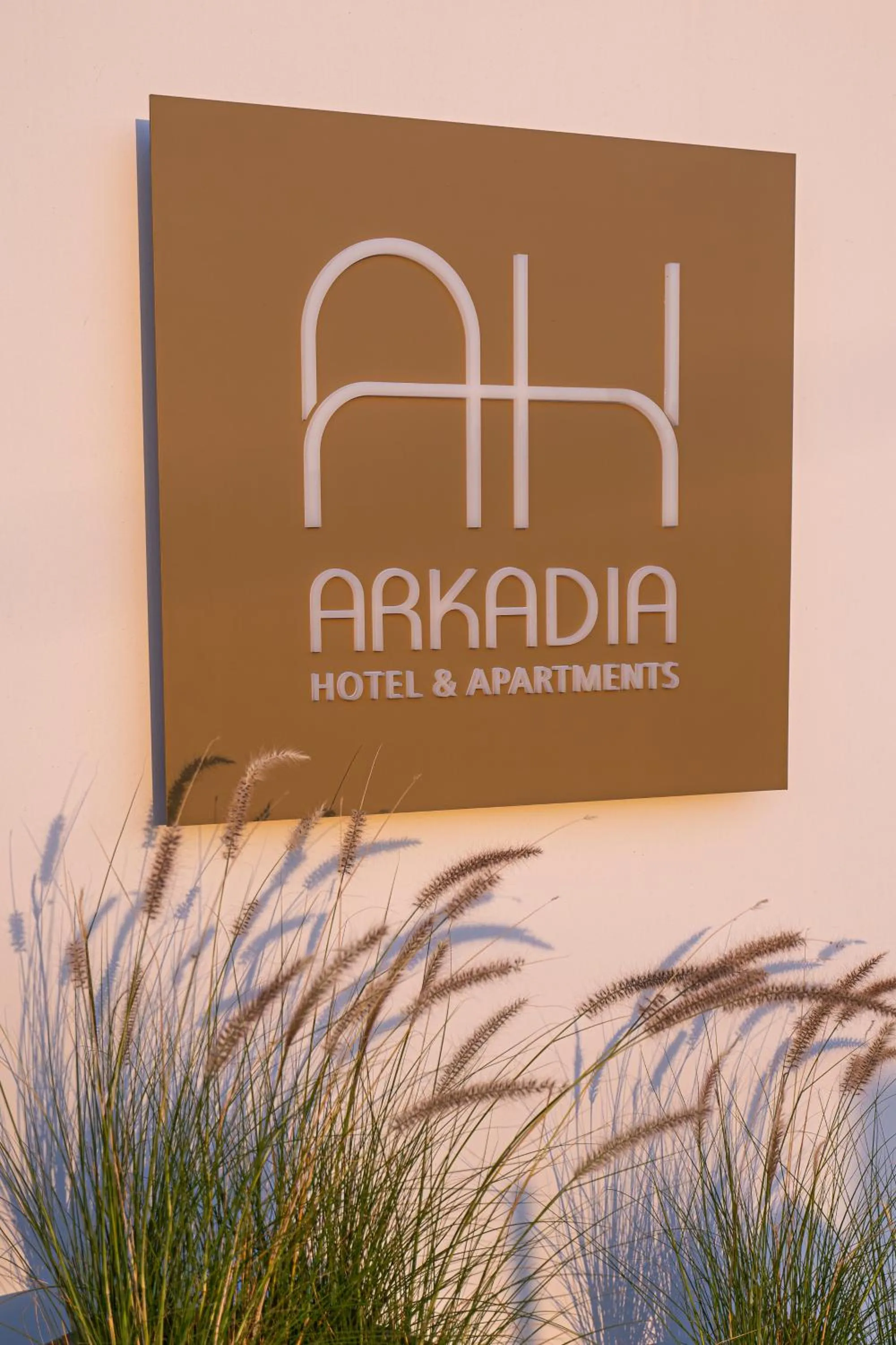 Property logo or sign in Arkadia Hotel
