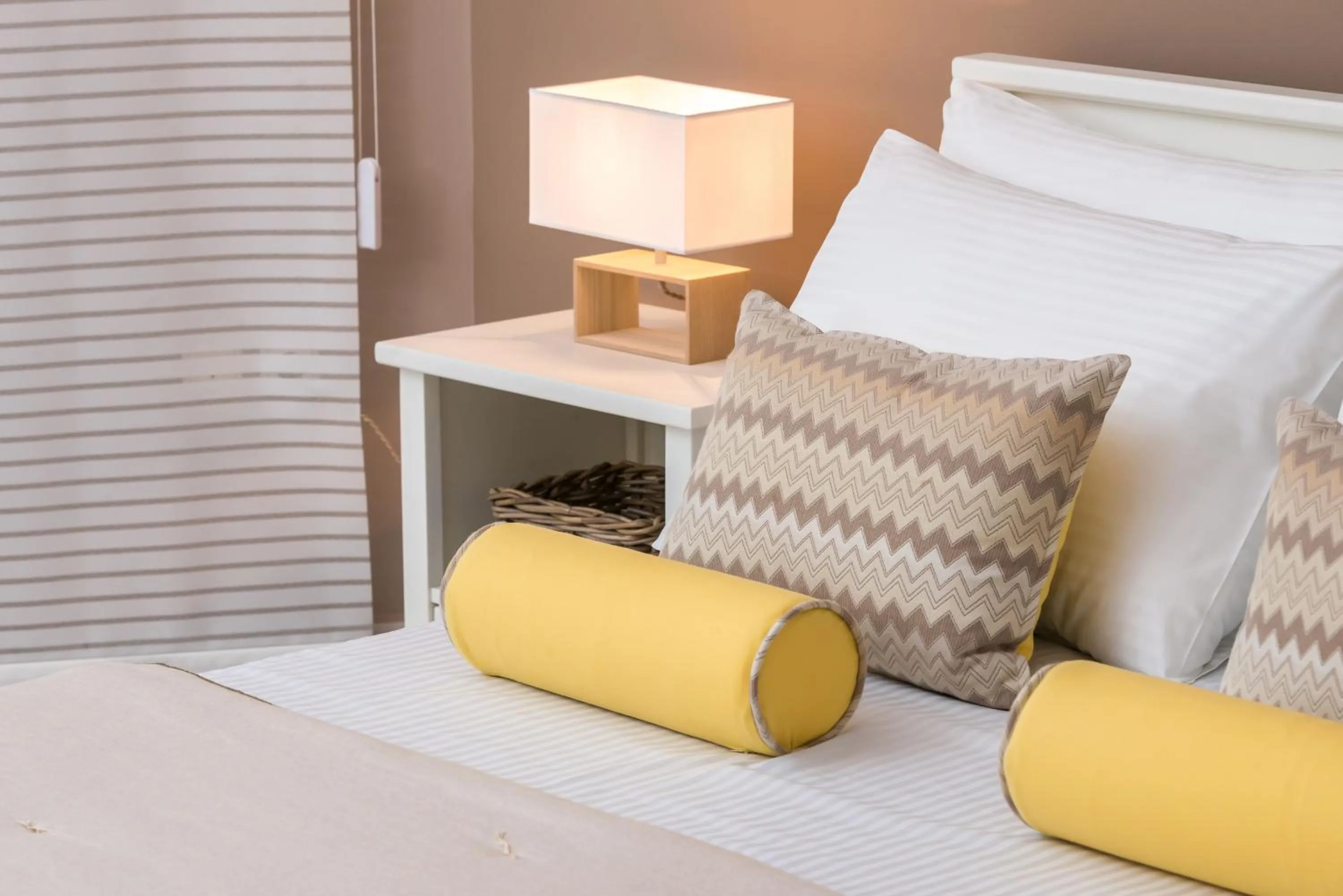 Bed in Arkadia Hotel