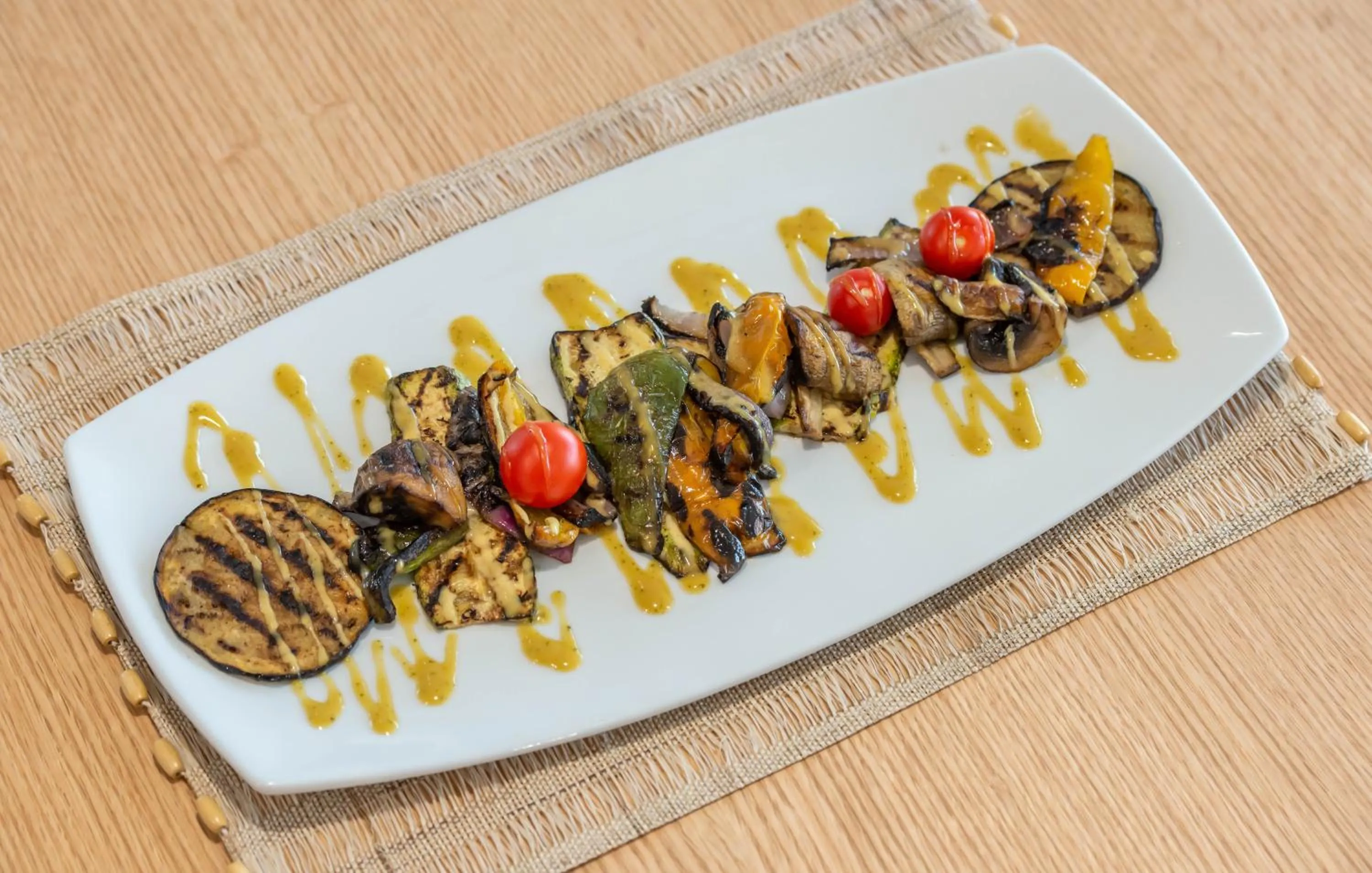 Food in Arkadia Hotel