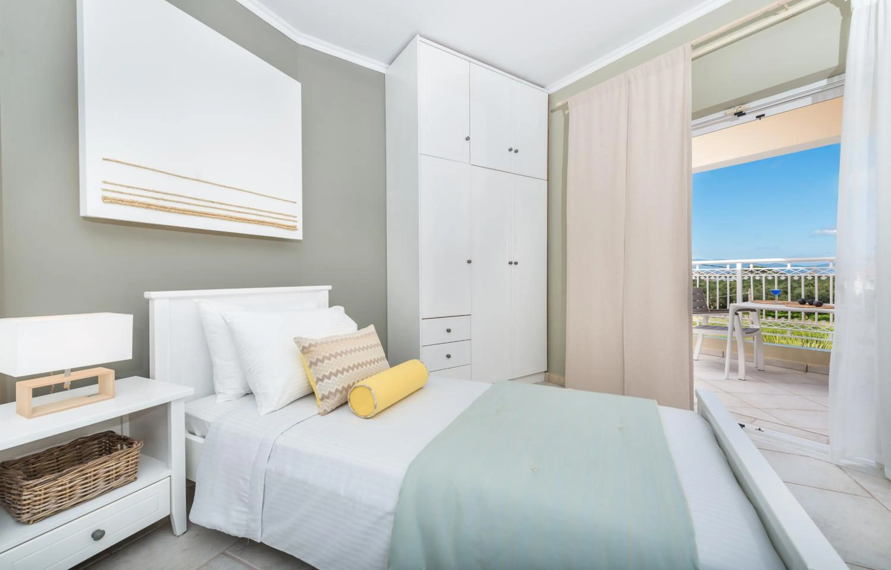 Bed in Arkadia Hotel