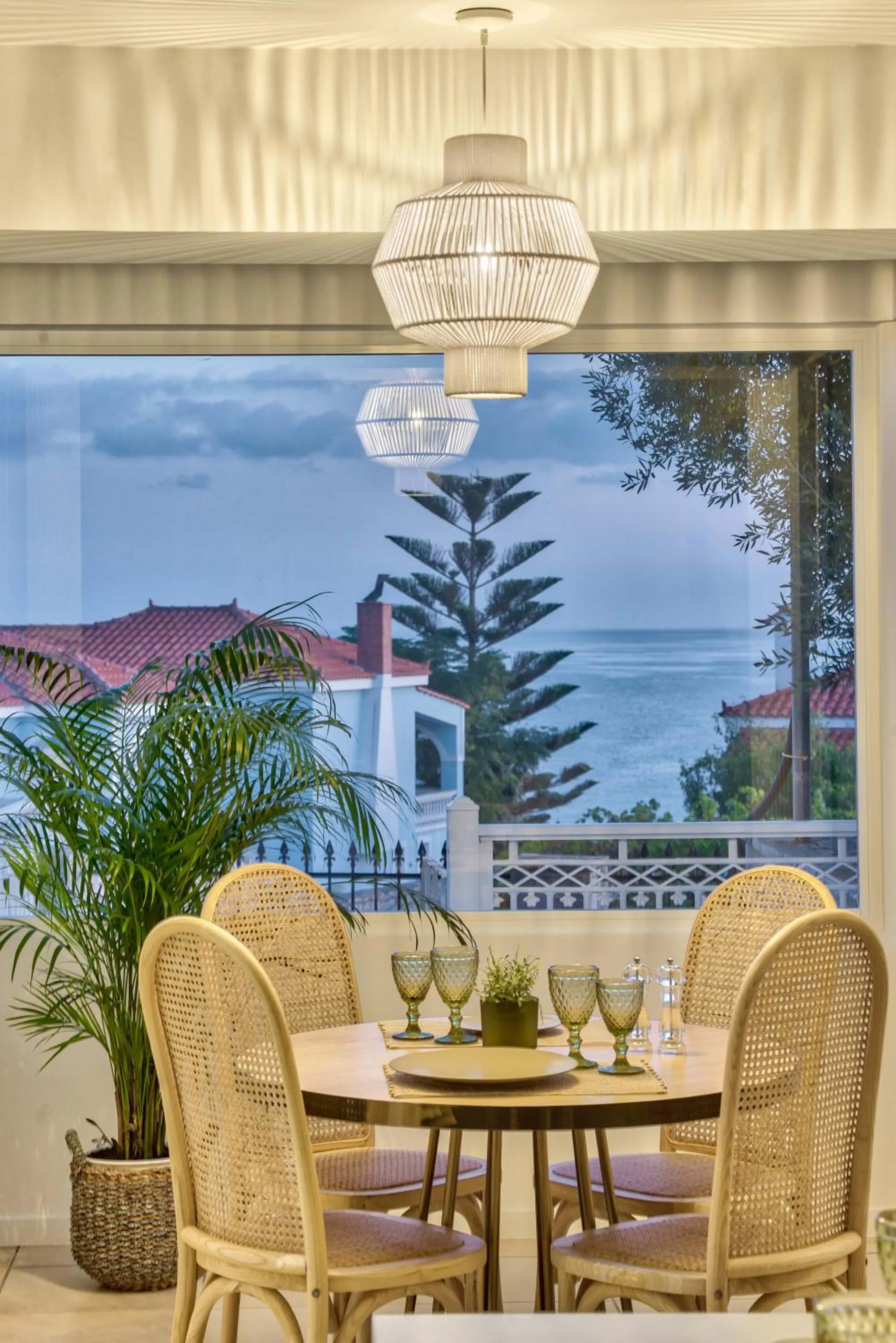 Dining area in Arkadia Hotel