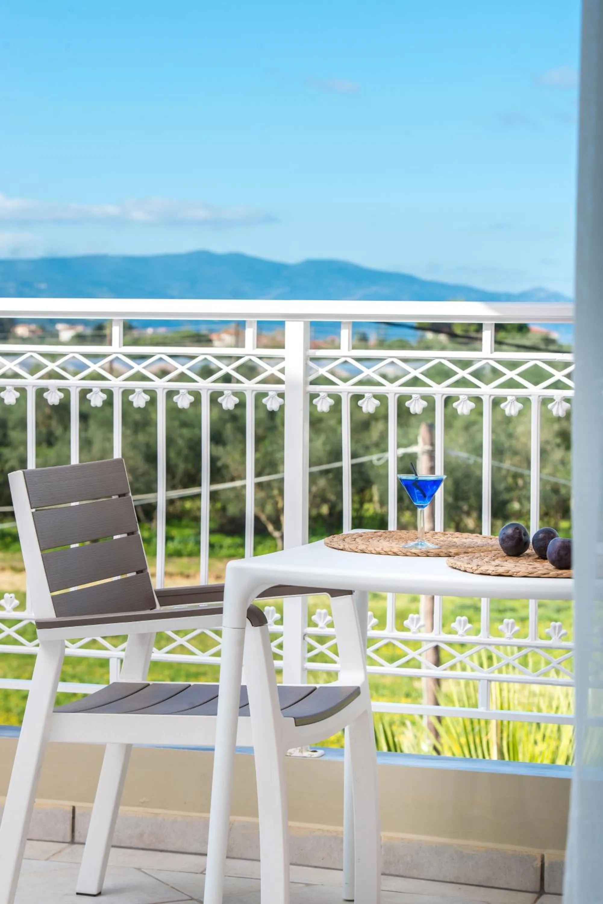 Balcony/Terrace in Arkadia Hotel