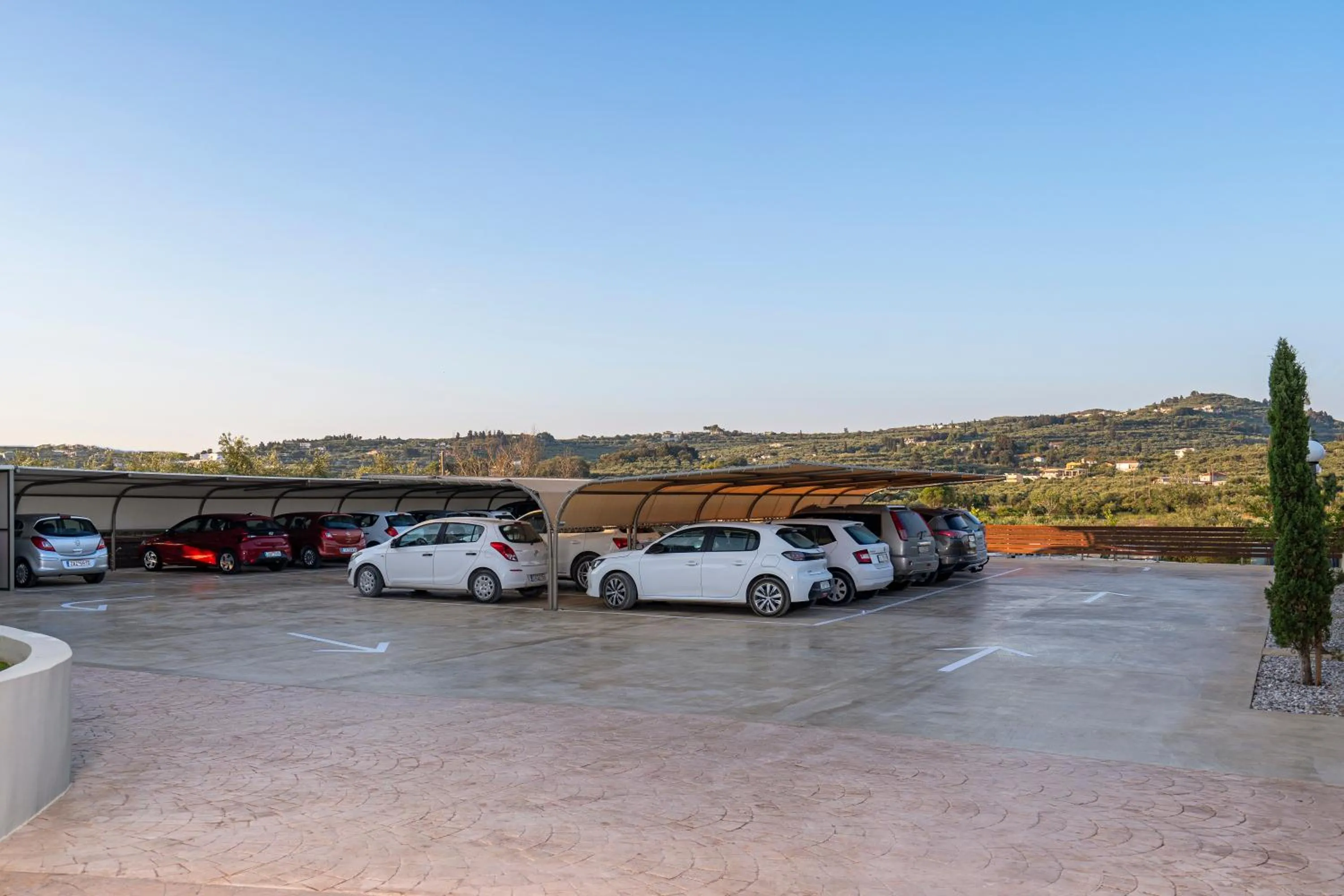 Parking in Arkadia Hotel