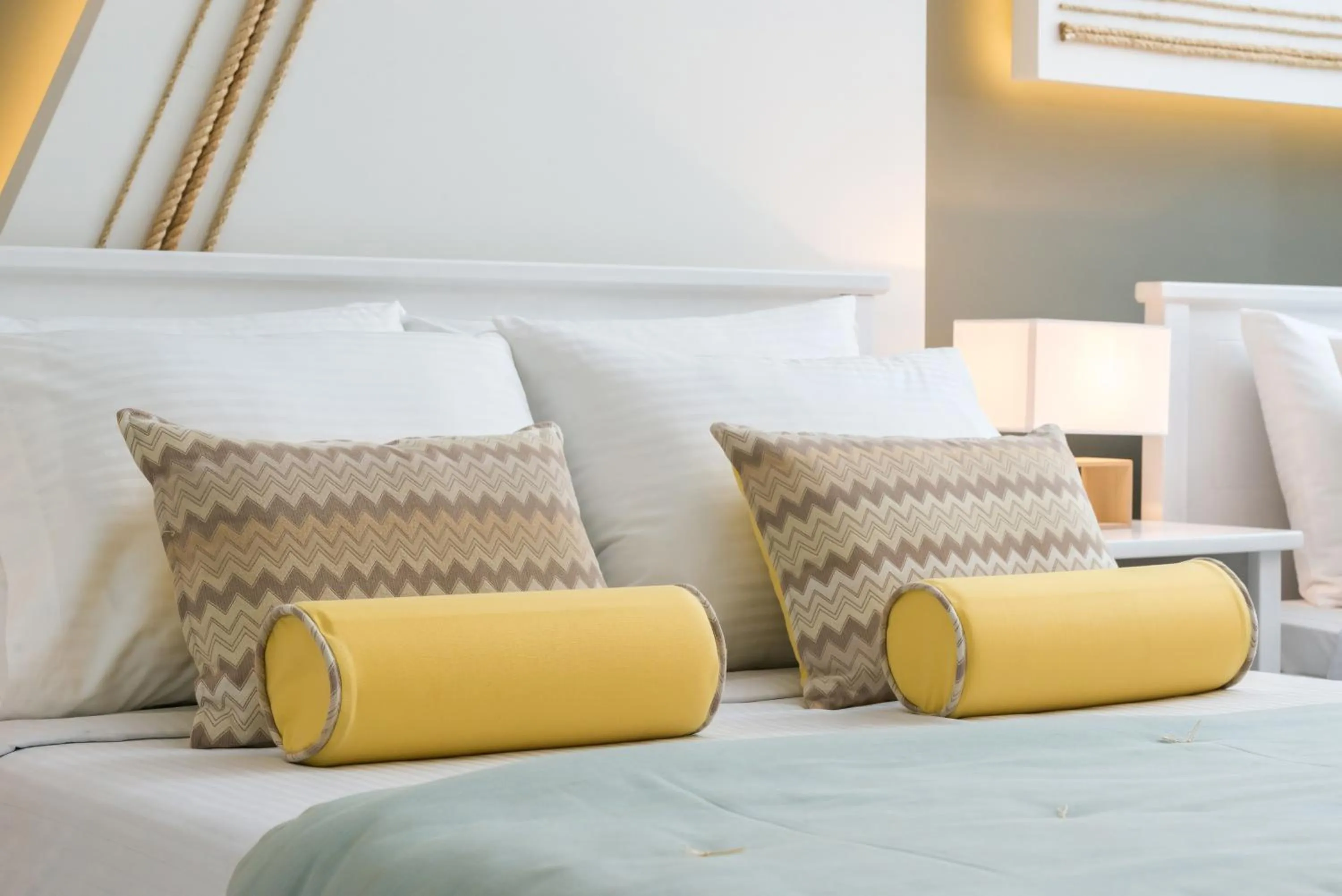 Bed in Arkadia Hotel