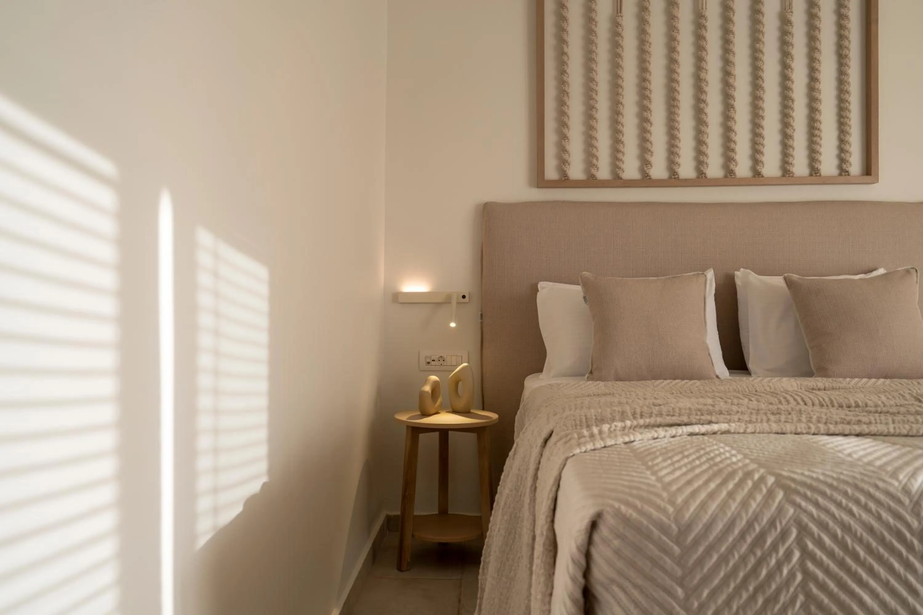 Bed in Arkadia Hotel