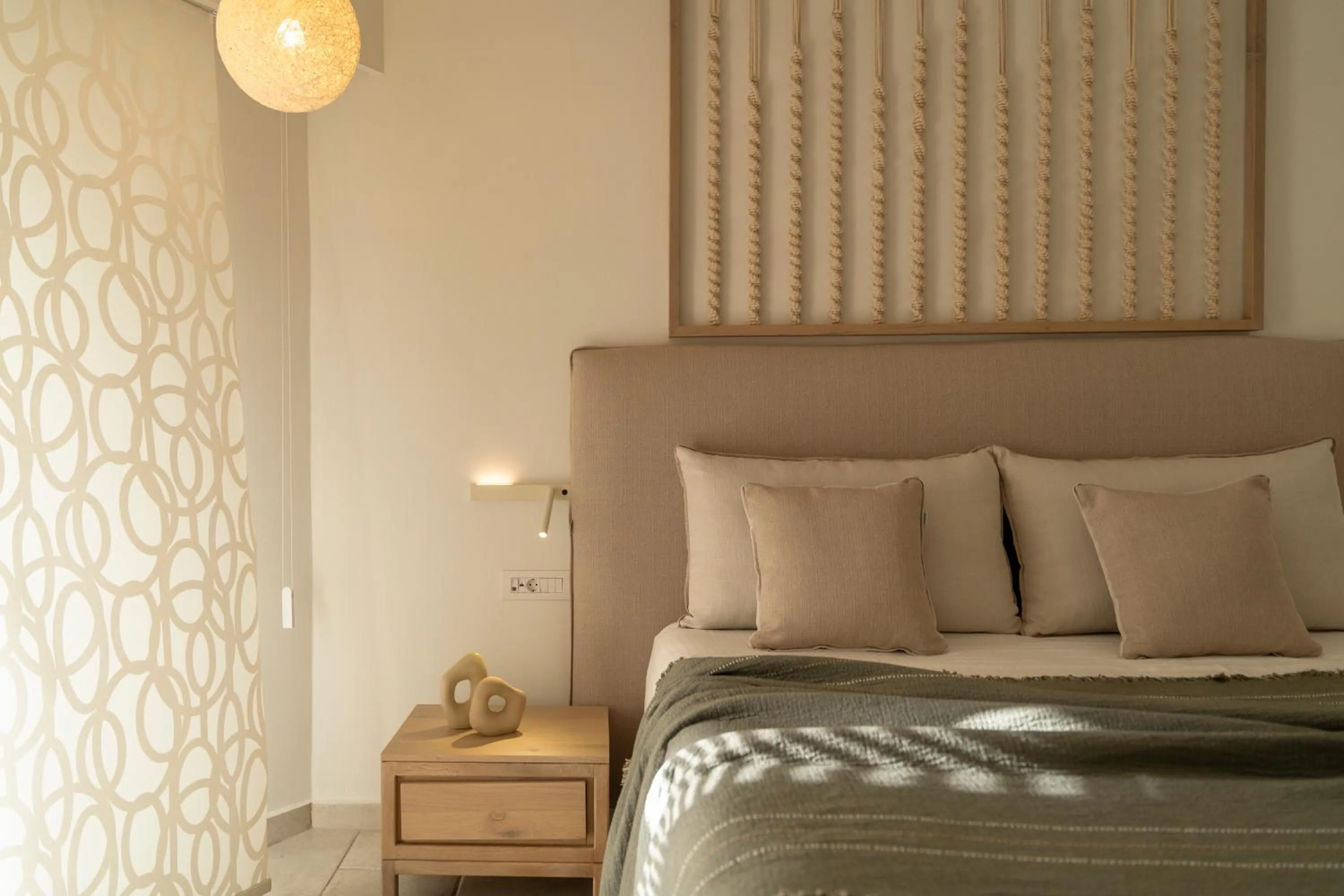 Bed in Arkadia Hotel