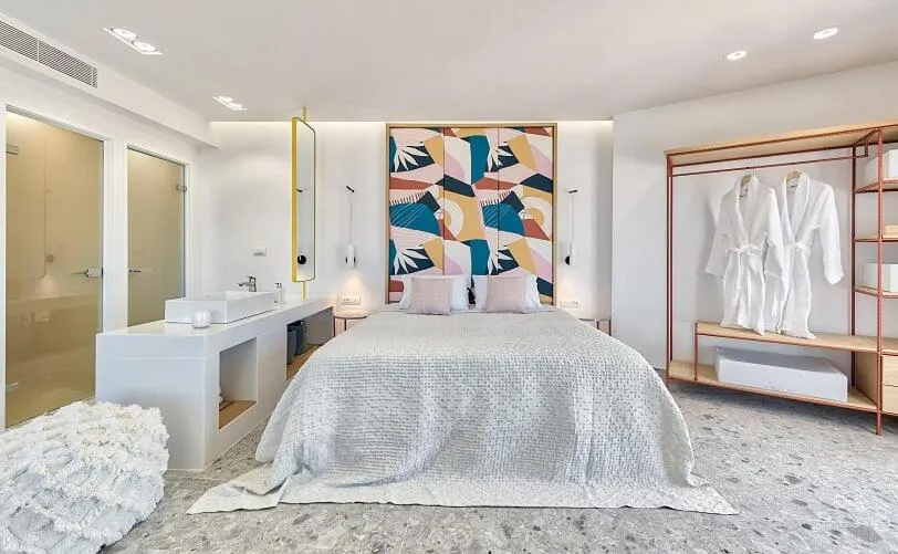 Bedroom, Bed in Arkadia Hotel