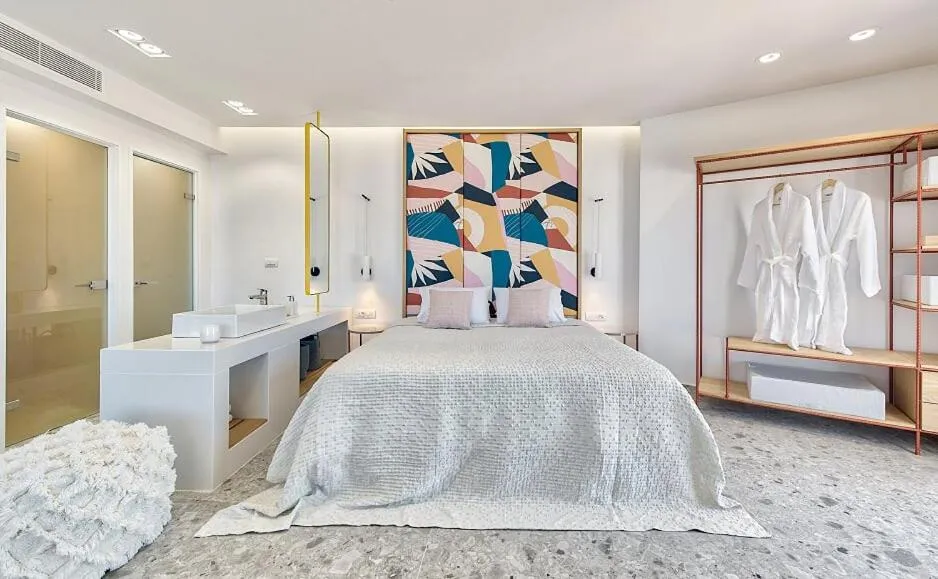 Bedroom, Bed in Arkadia Hotel