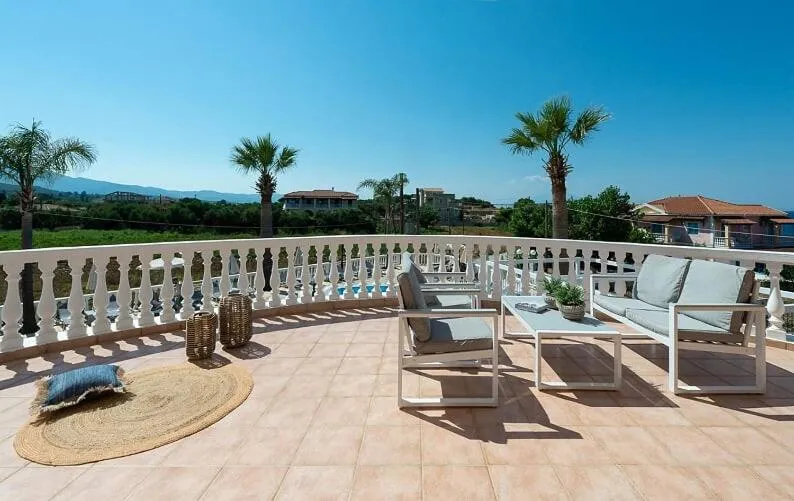 Balcony/Terrace in Arkadia Hotel