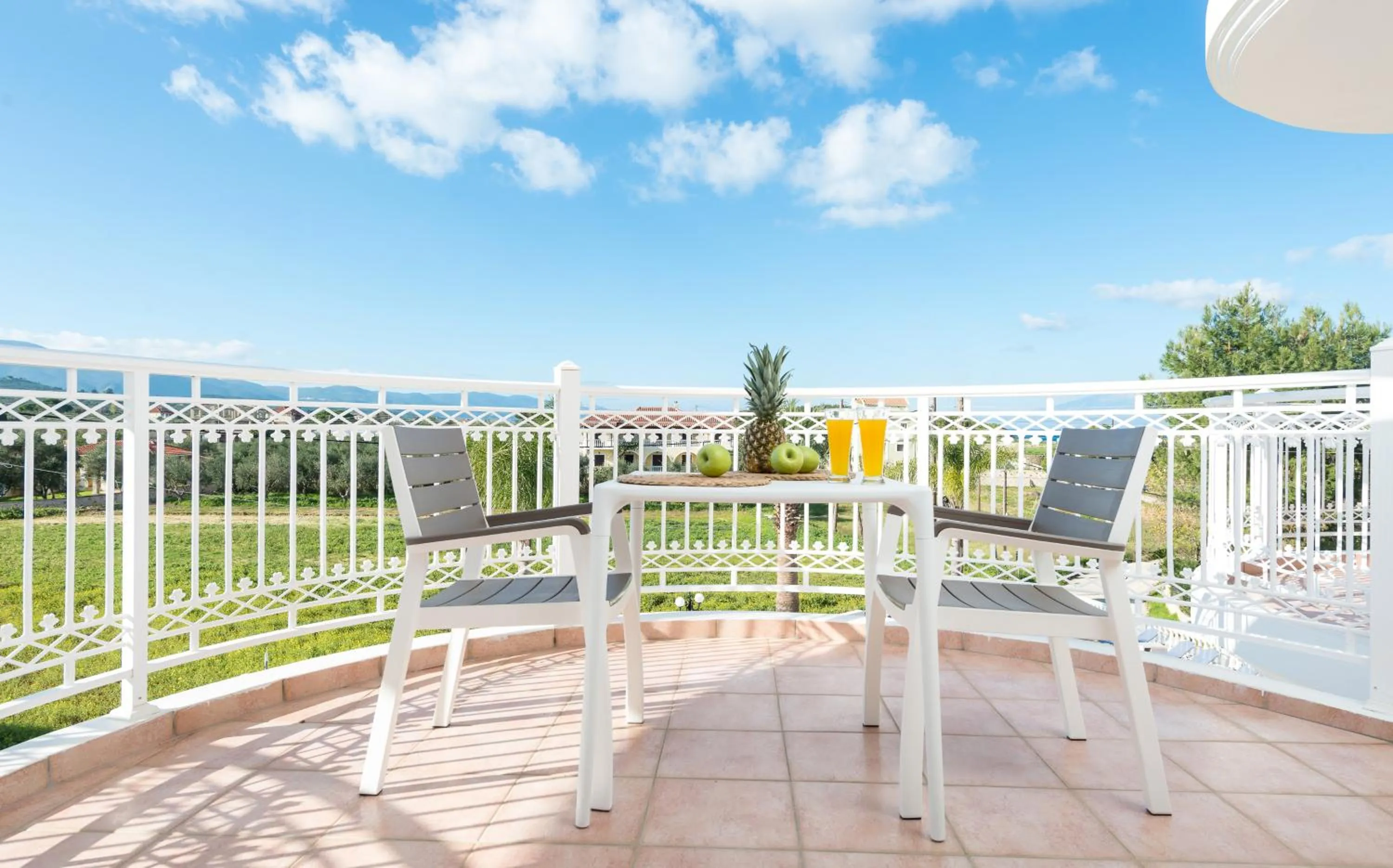 Balcony/Terrace in Arkadia Hotel