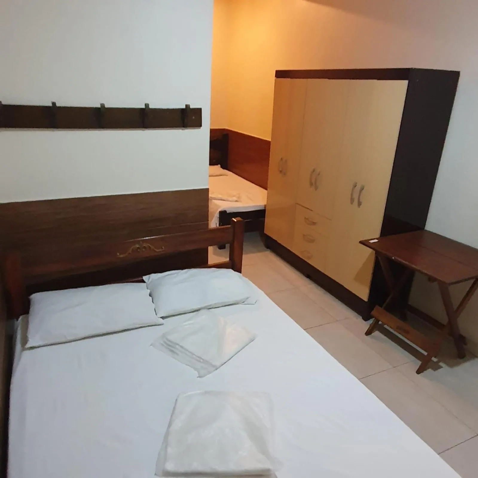 Bed in Hotel Muriaé