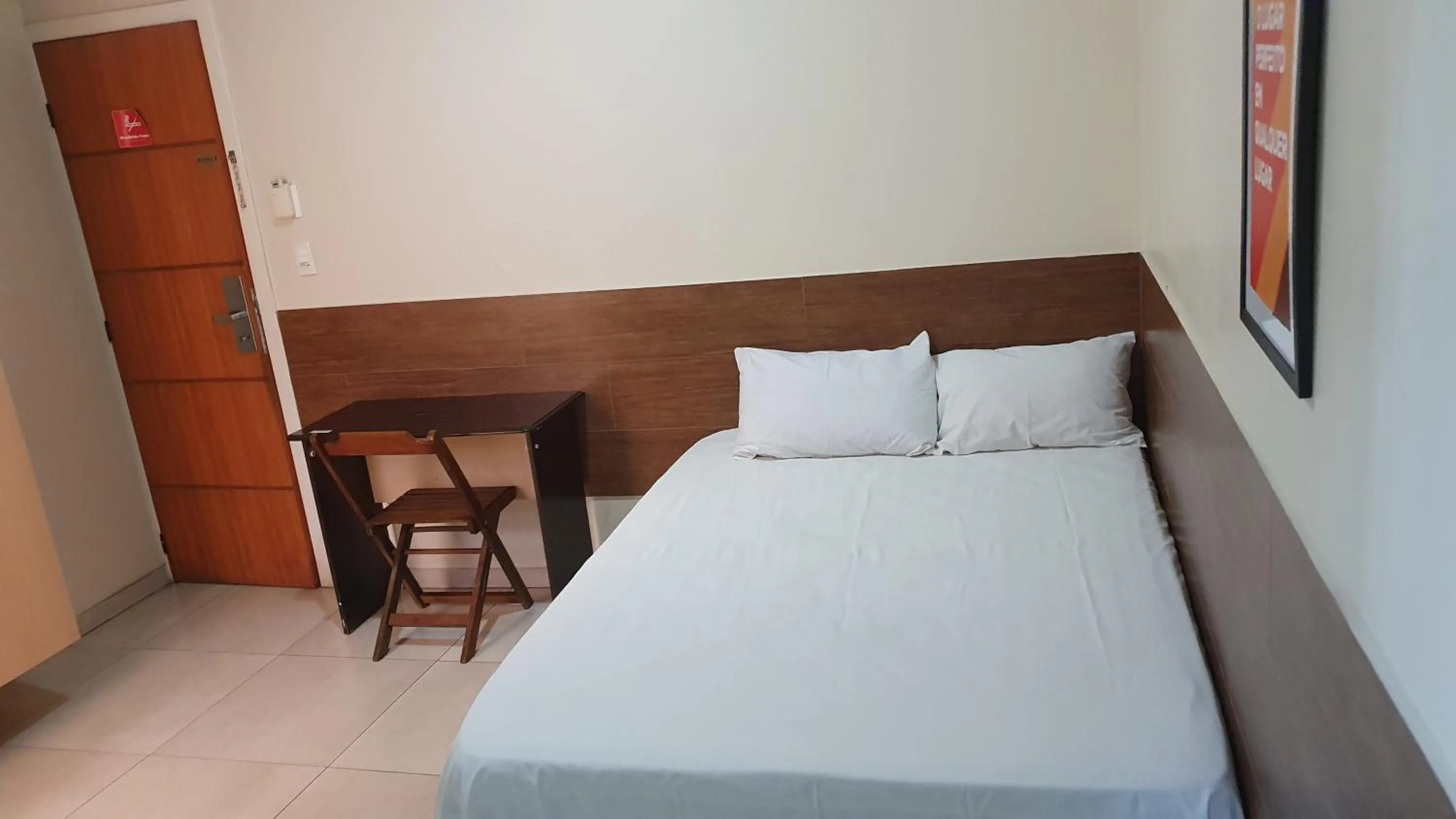 Bed in Hotel Muriaé