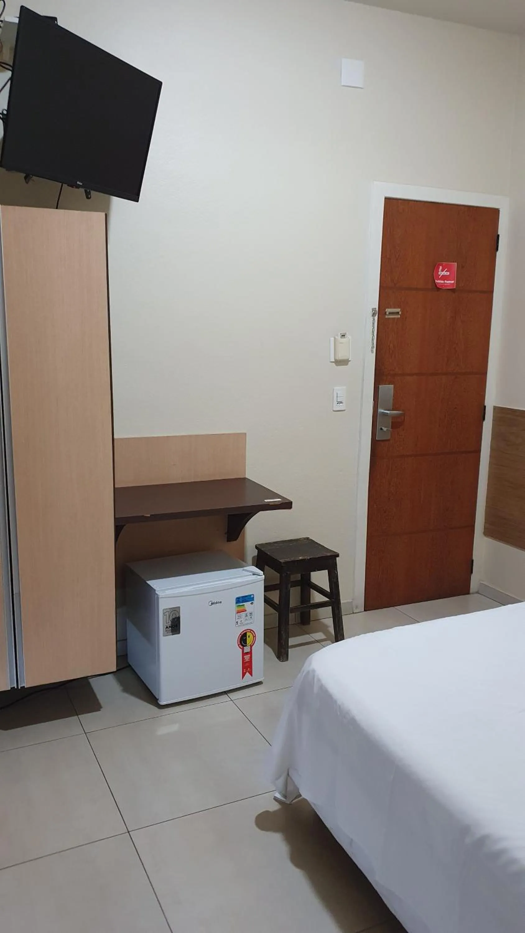 Bed in Hotel Muriaé
