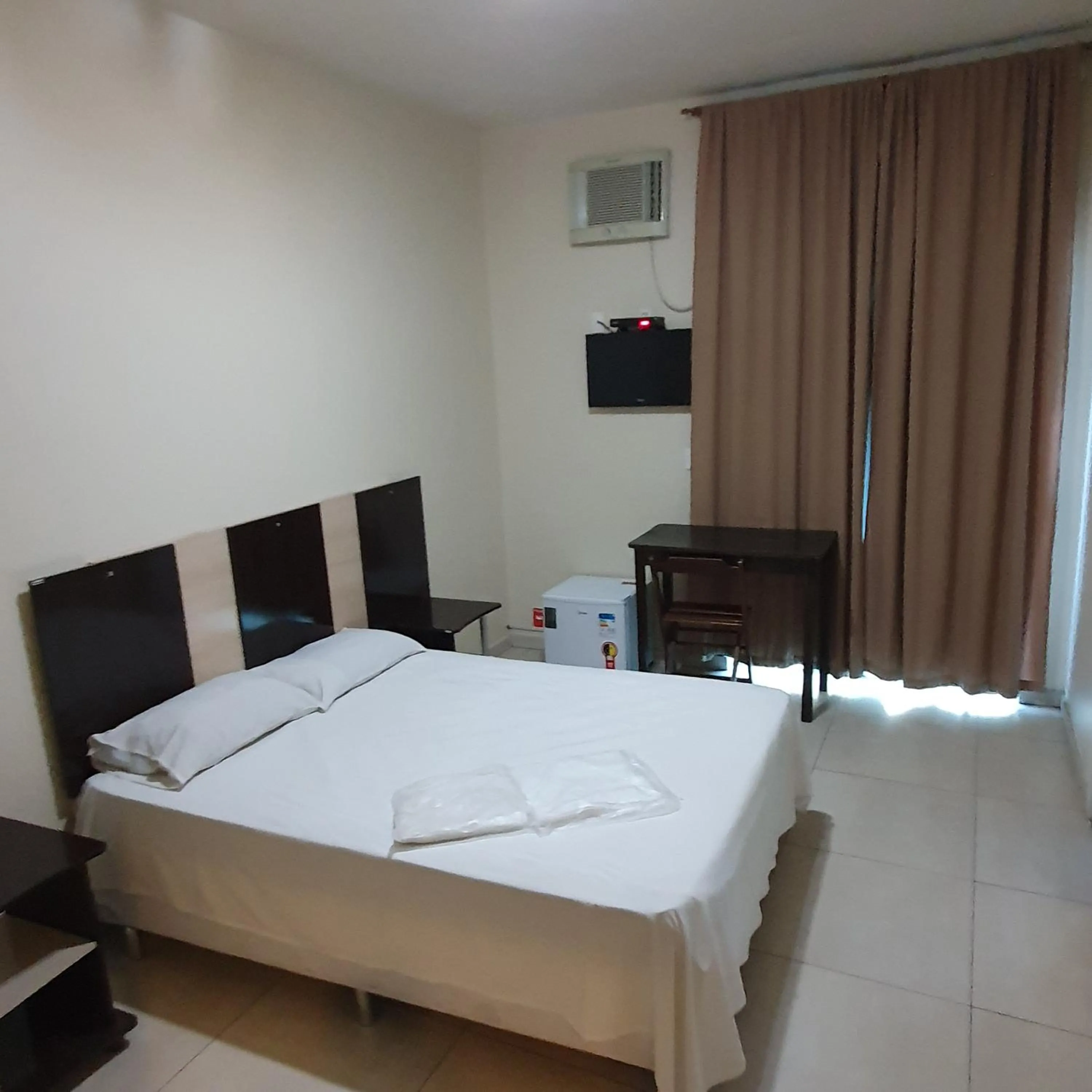 Bed in Hotel Muriaé