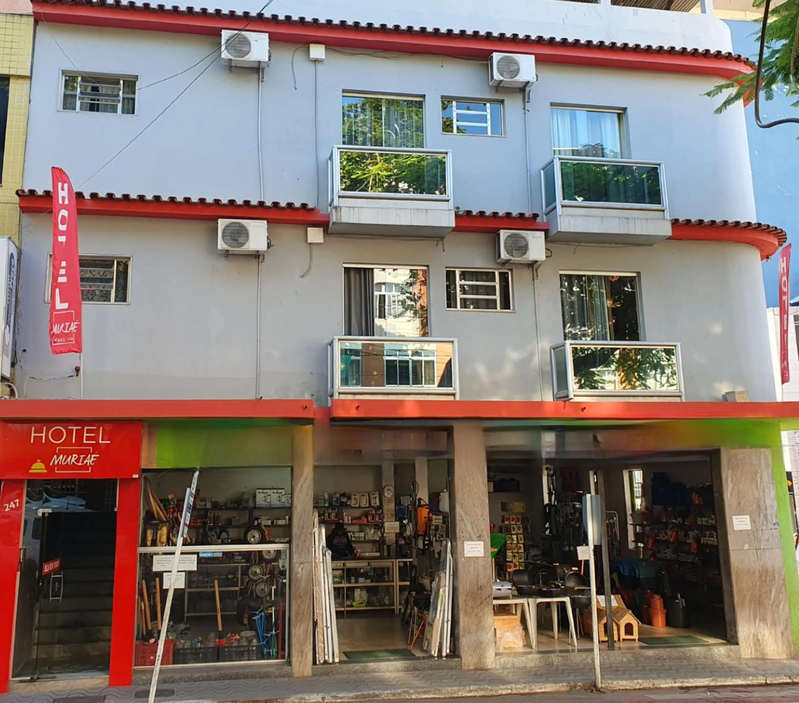 Property building in Hotel Muriaé