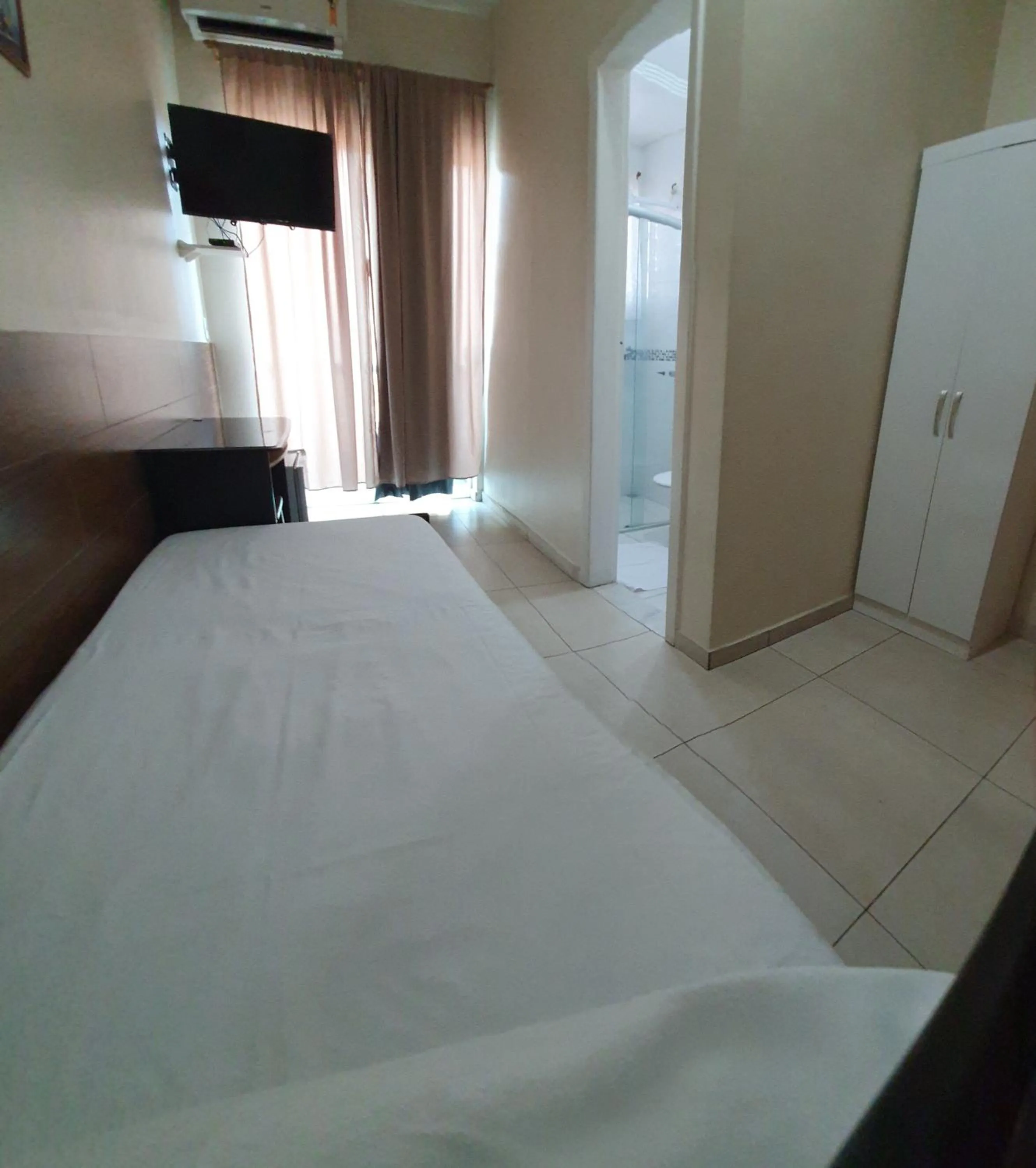 Bed in Hotel Muriaé