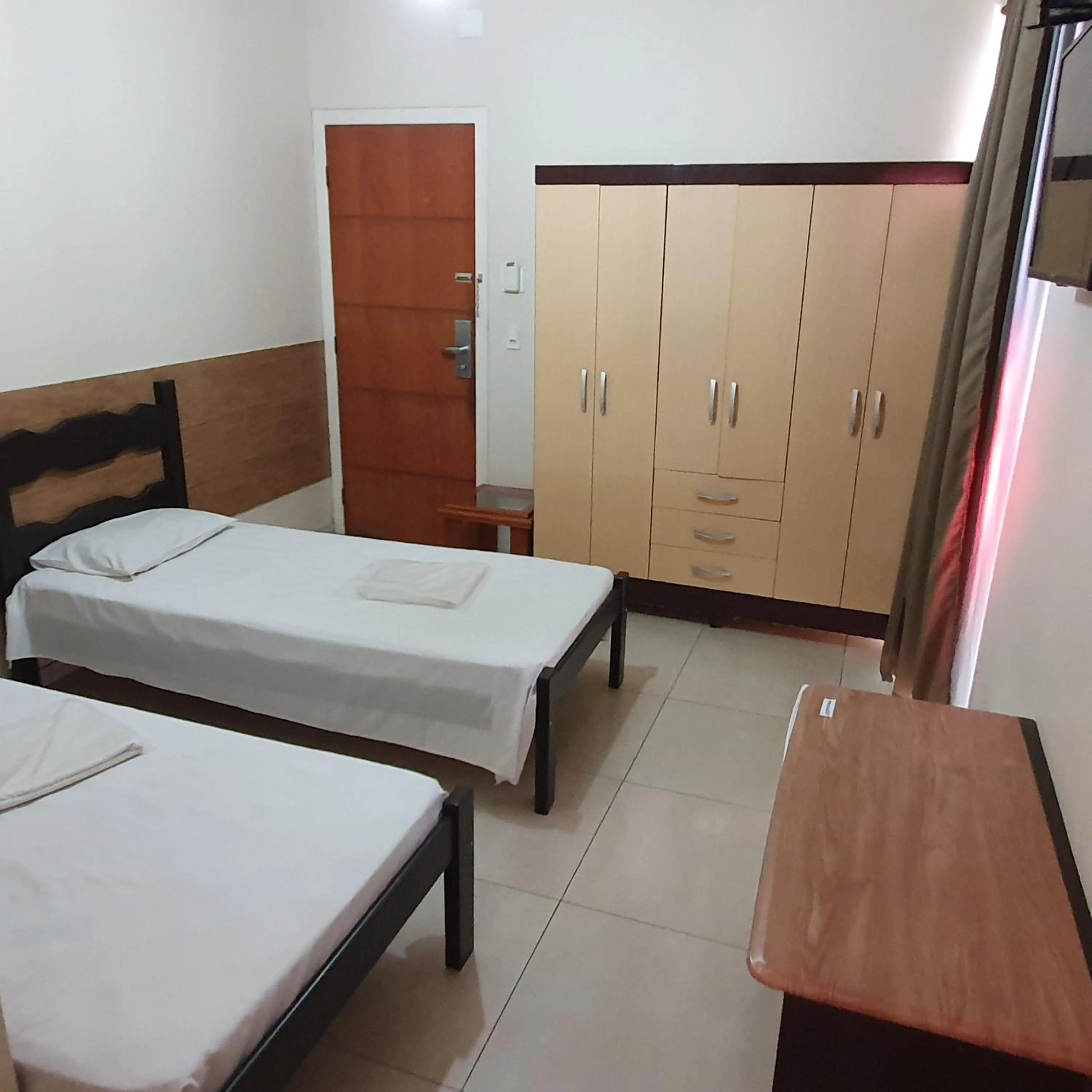 Bed in Hotel Muriaé
