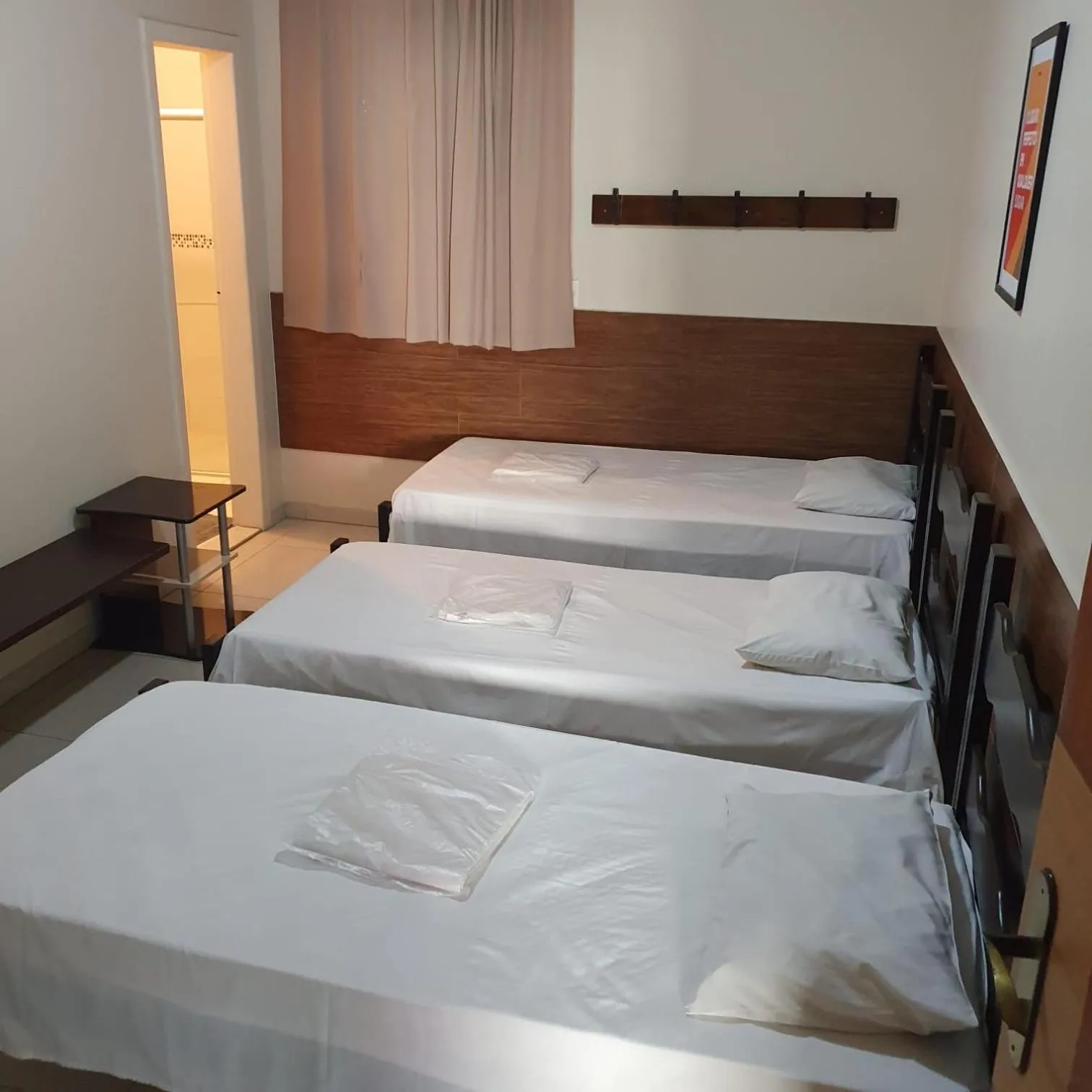 Bed in Hotel Muriaé