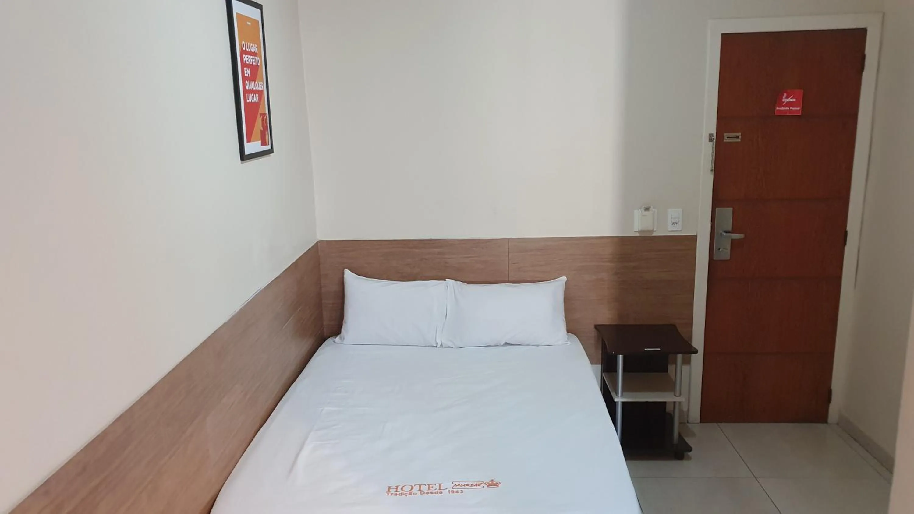 Bed in Hotel Muriaé