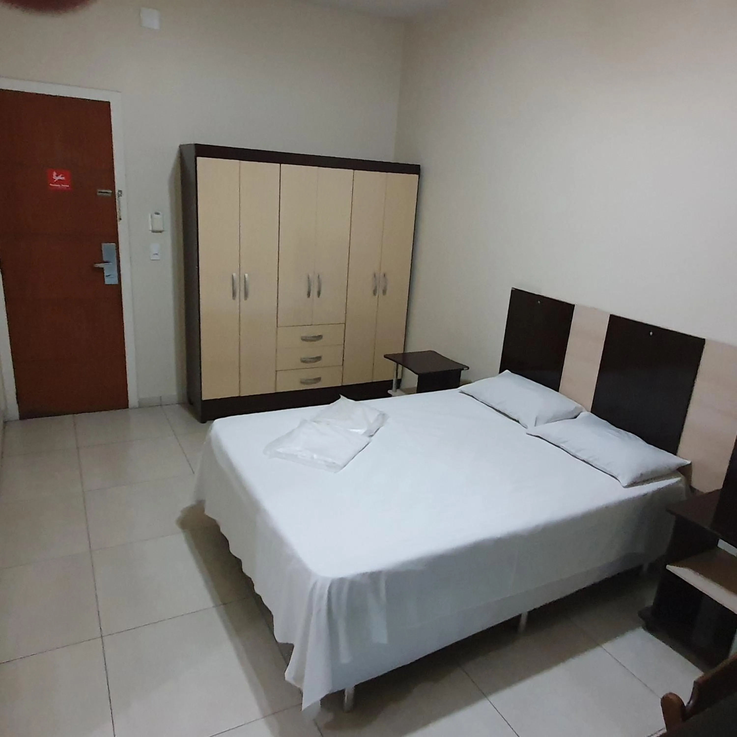 Bed in Hotel Muriaé