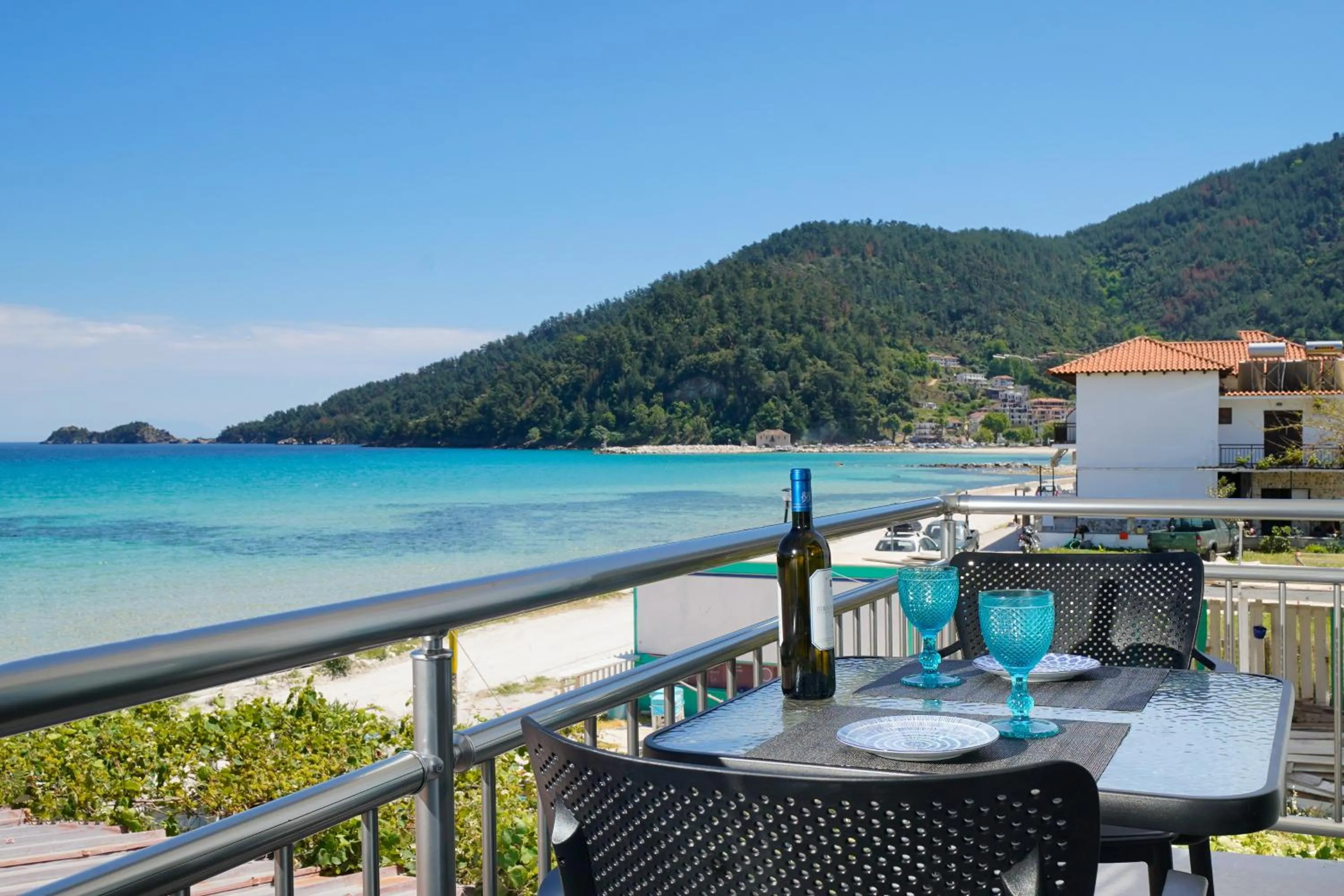 View (from property/room) in Emerial Deluxe Seaside Rooms