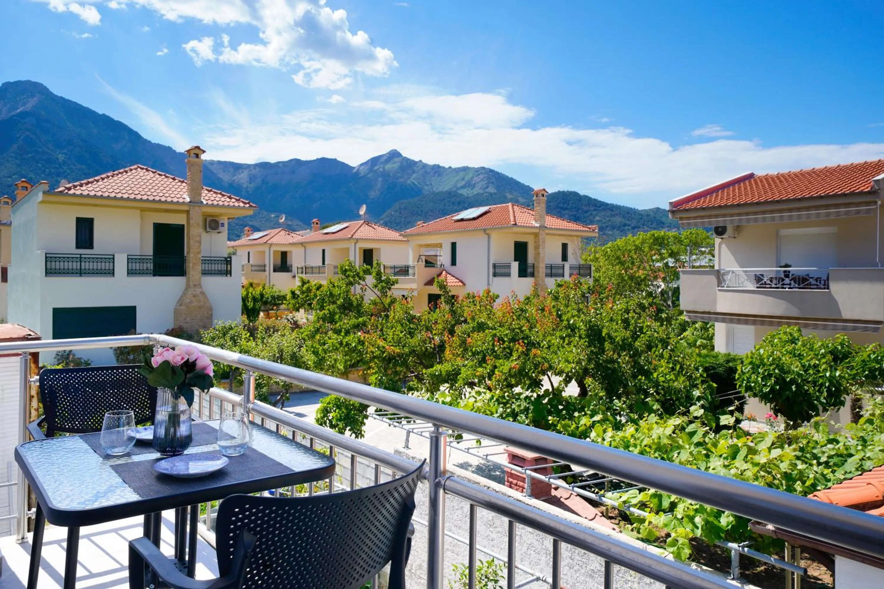 View (from property/room) in Emerial Deluxe Seaside Rooms