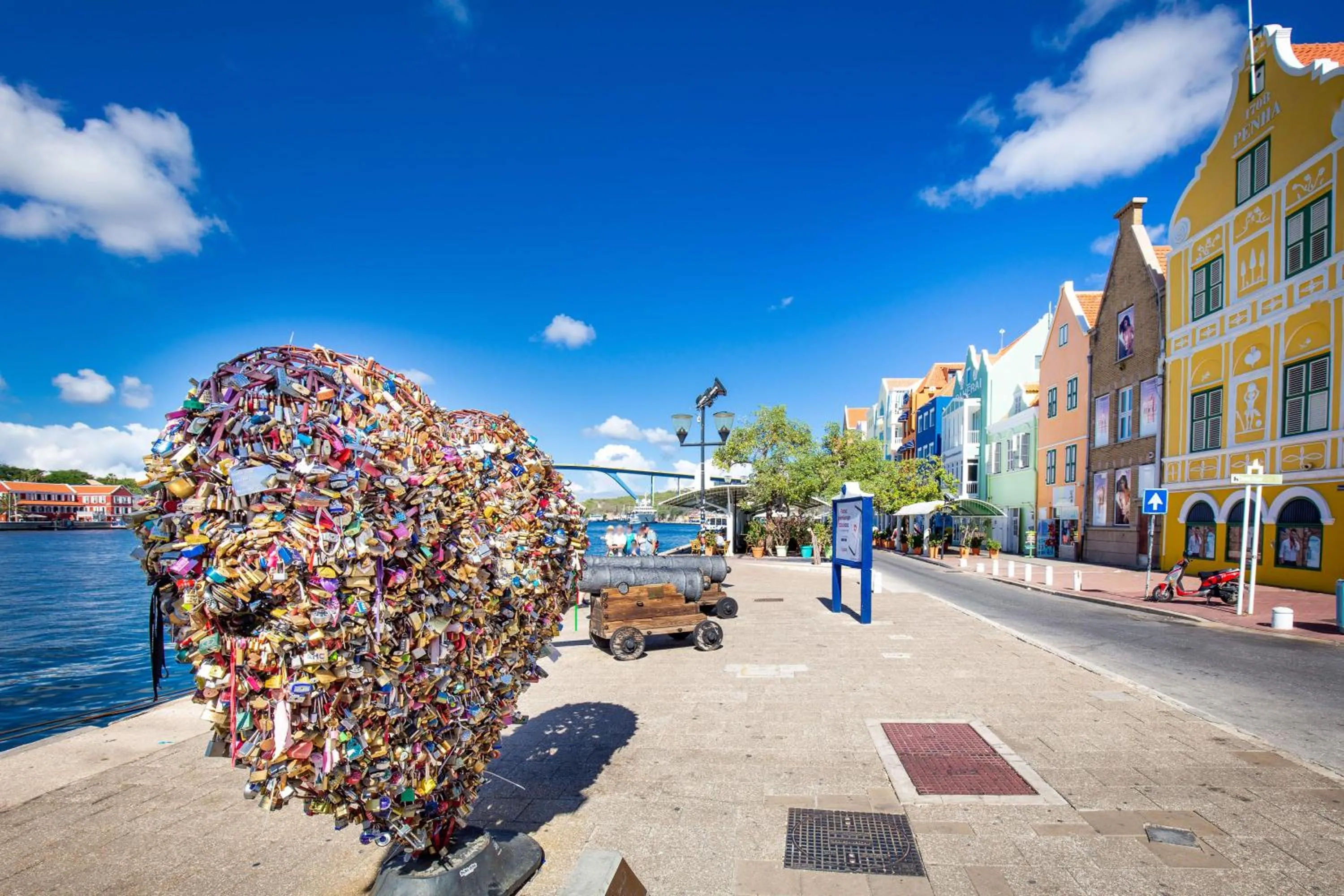 Nearby landmark in Willemstad Historic City Suites