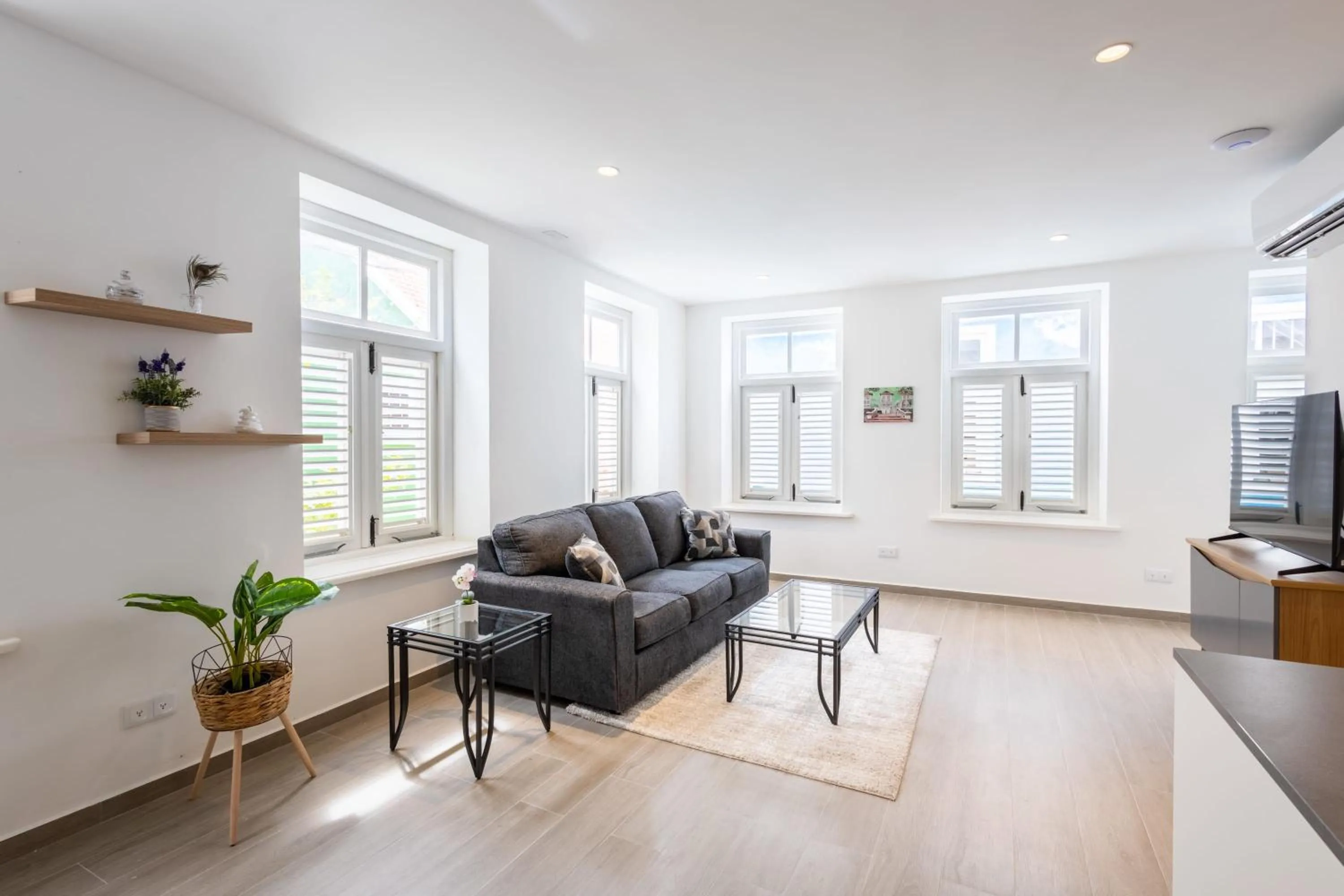 Living room in Willemstad Historic City Suites