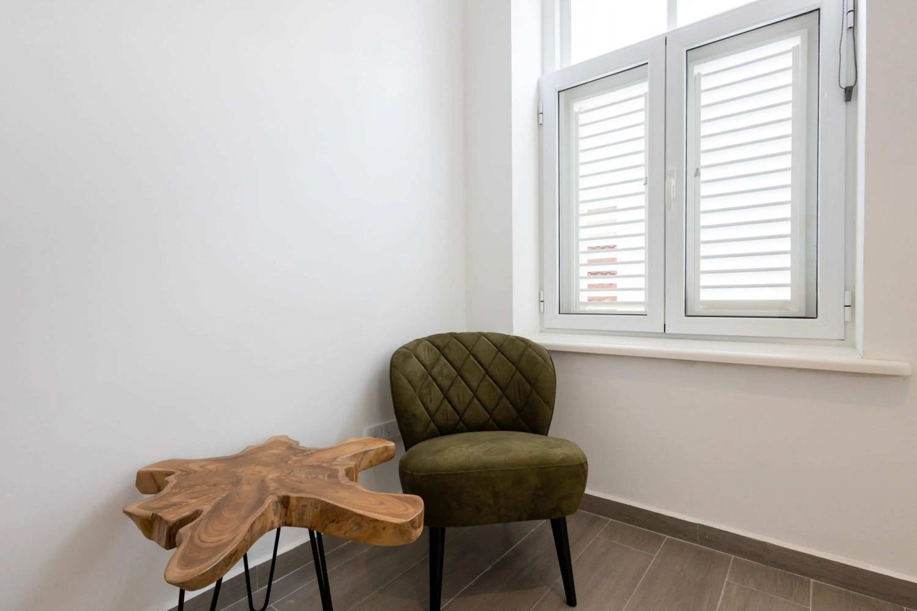 Seating area in Willemstad Historic City Suites