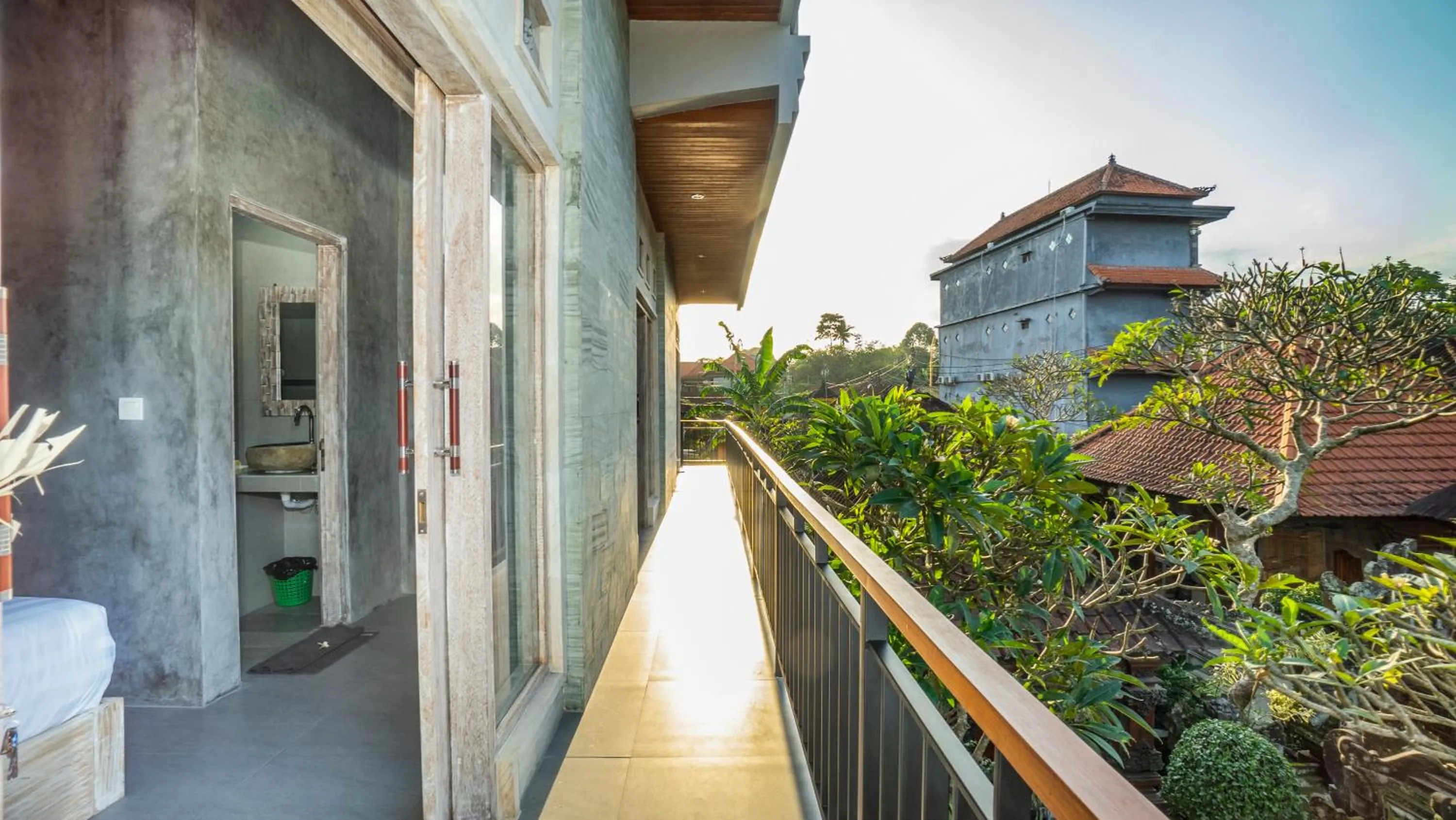 Property building in Skyline House Ubud View by EPS