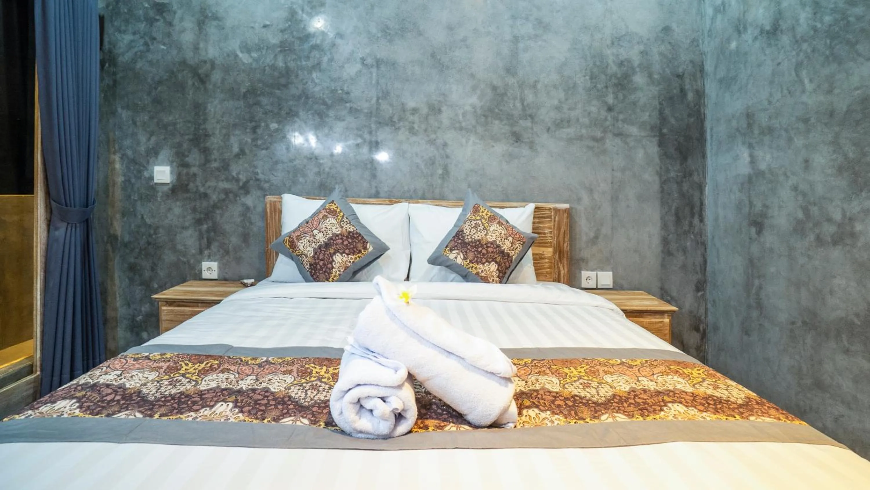 Bed in Skyline House Ubud View by EPS