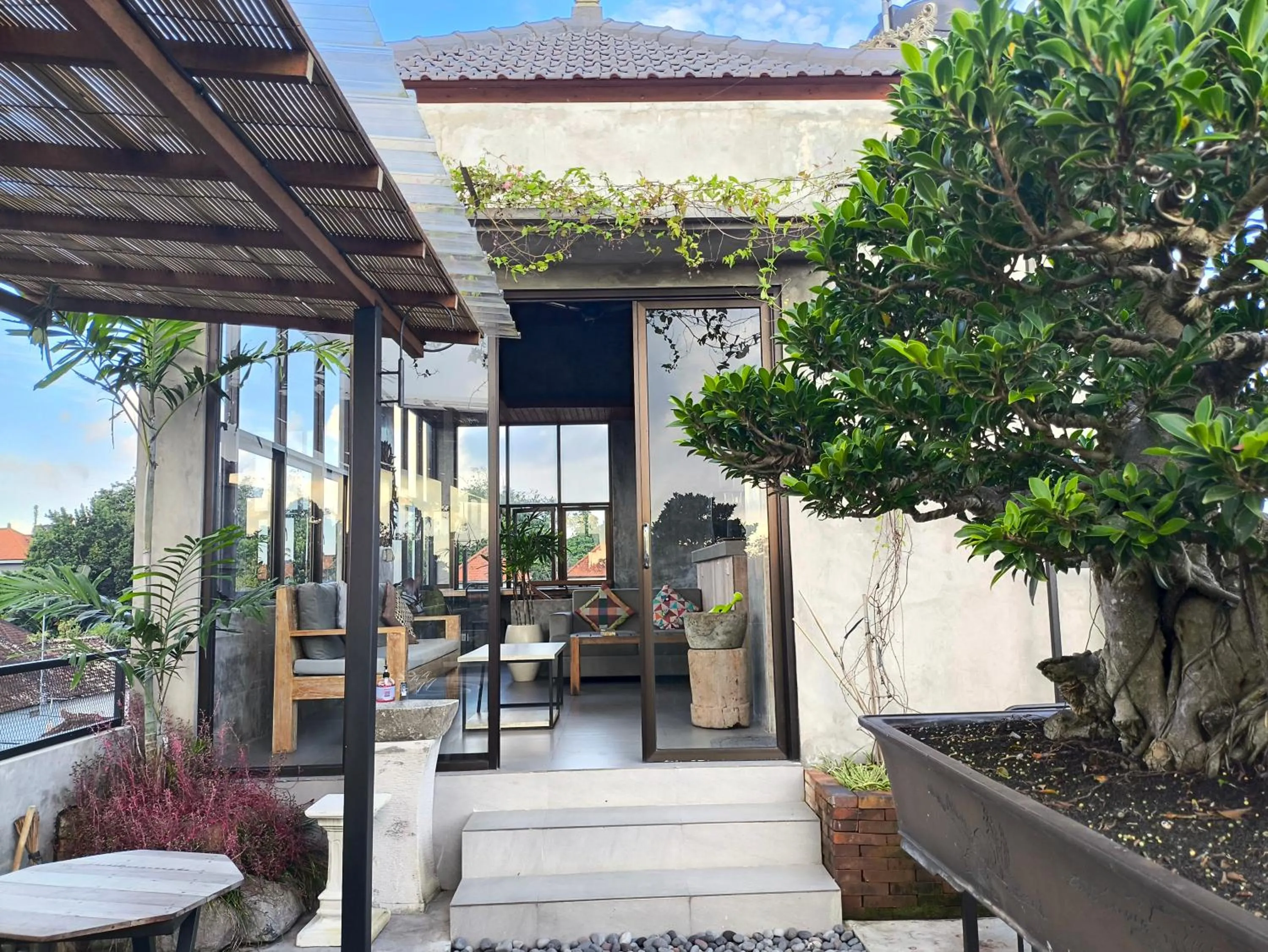 Property building in Skyline House Ubud View by EPS