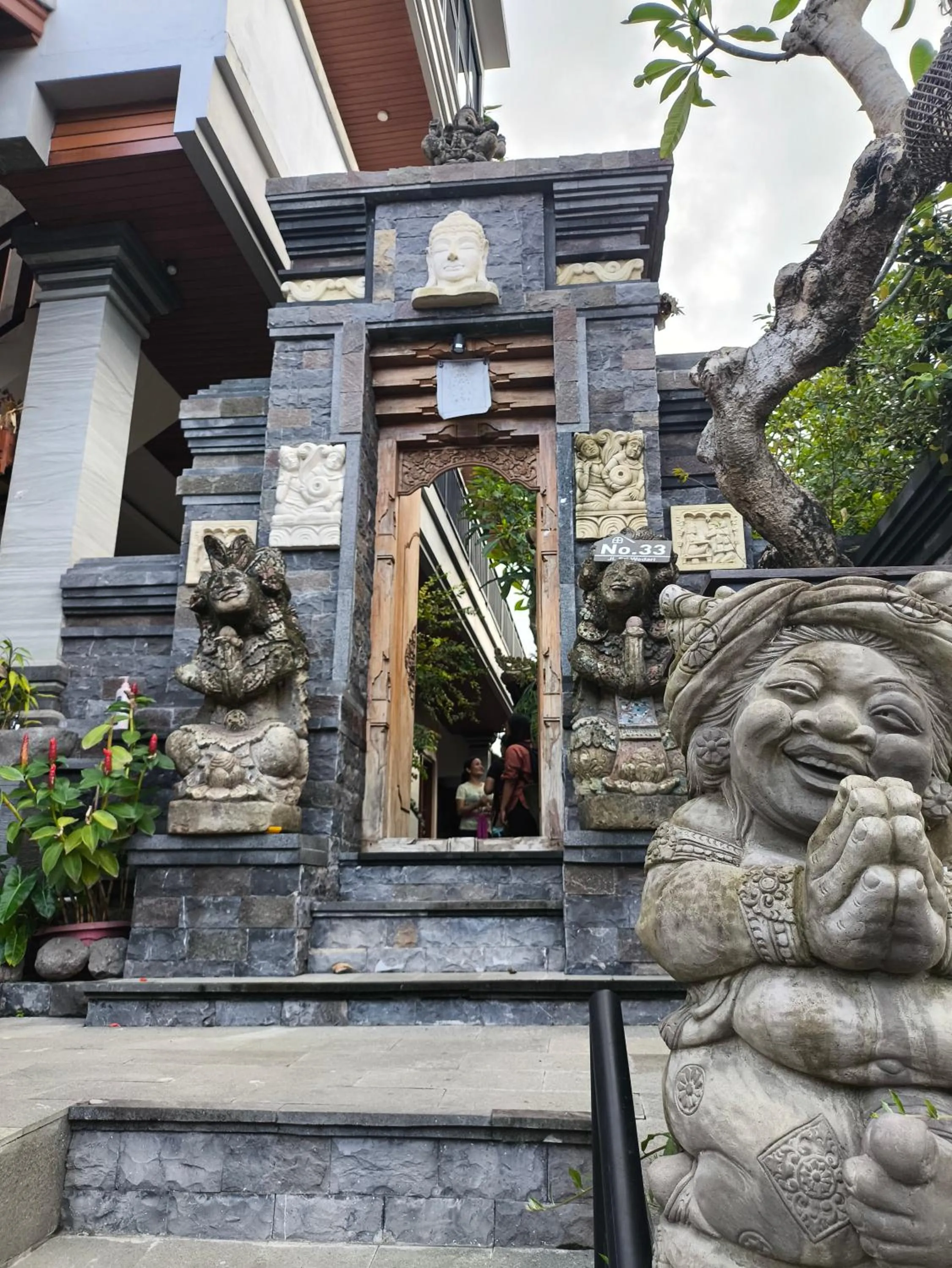 Property building in Skyline House Ubud View by EPS