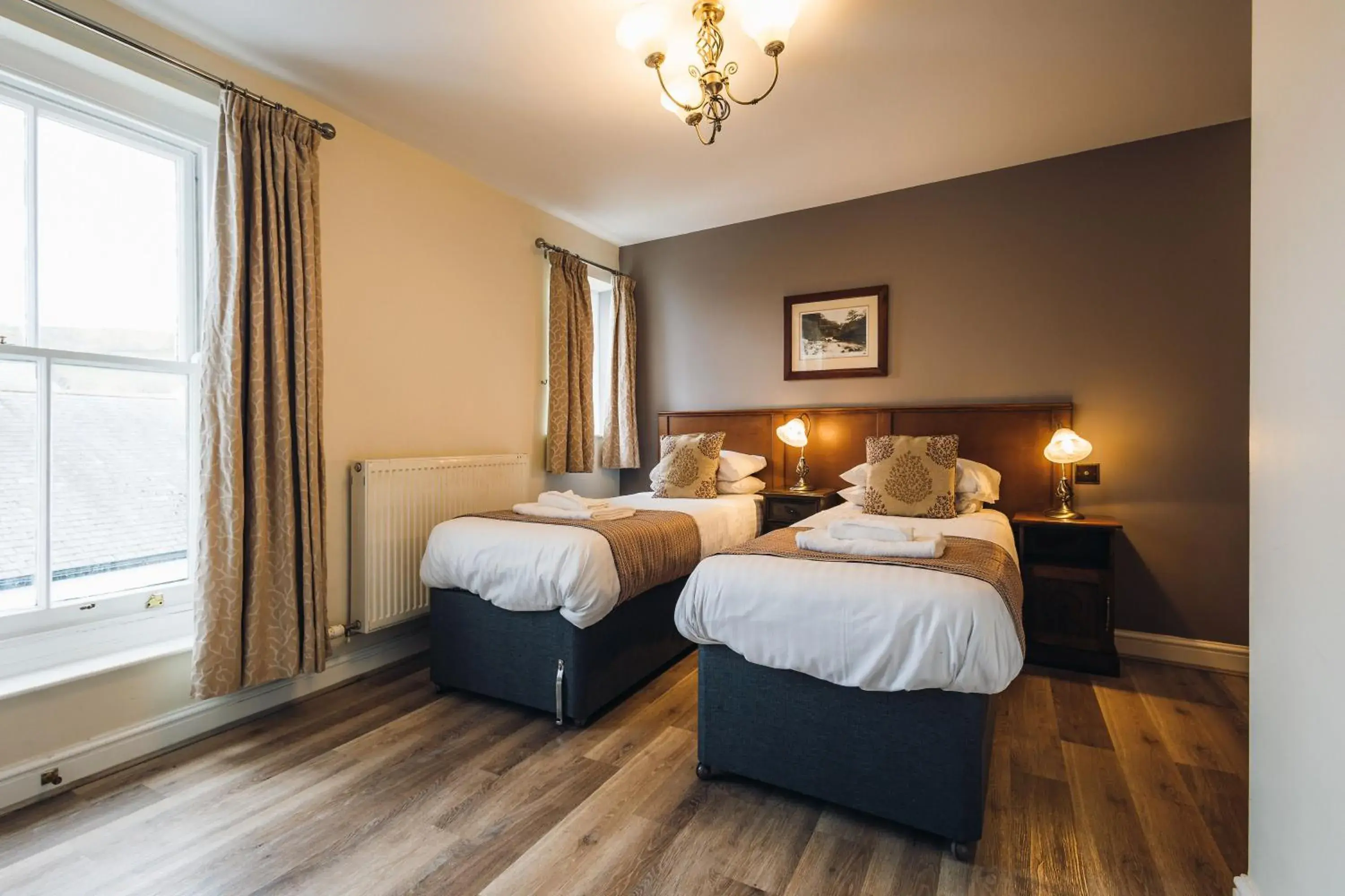 Standard Twin Room in White Lion Royal Hotel Standard Twin Room in White Lion Royal Hotel