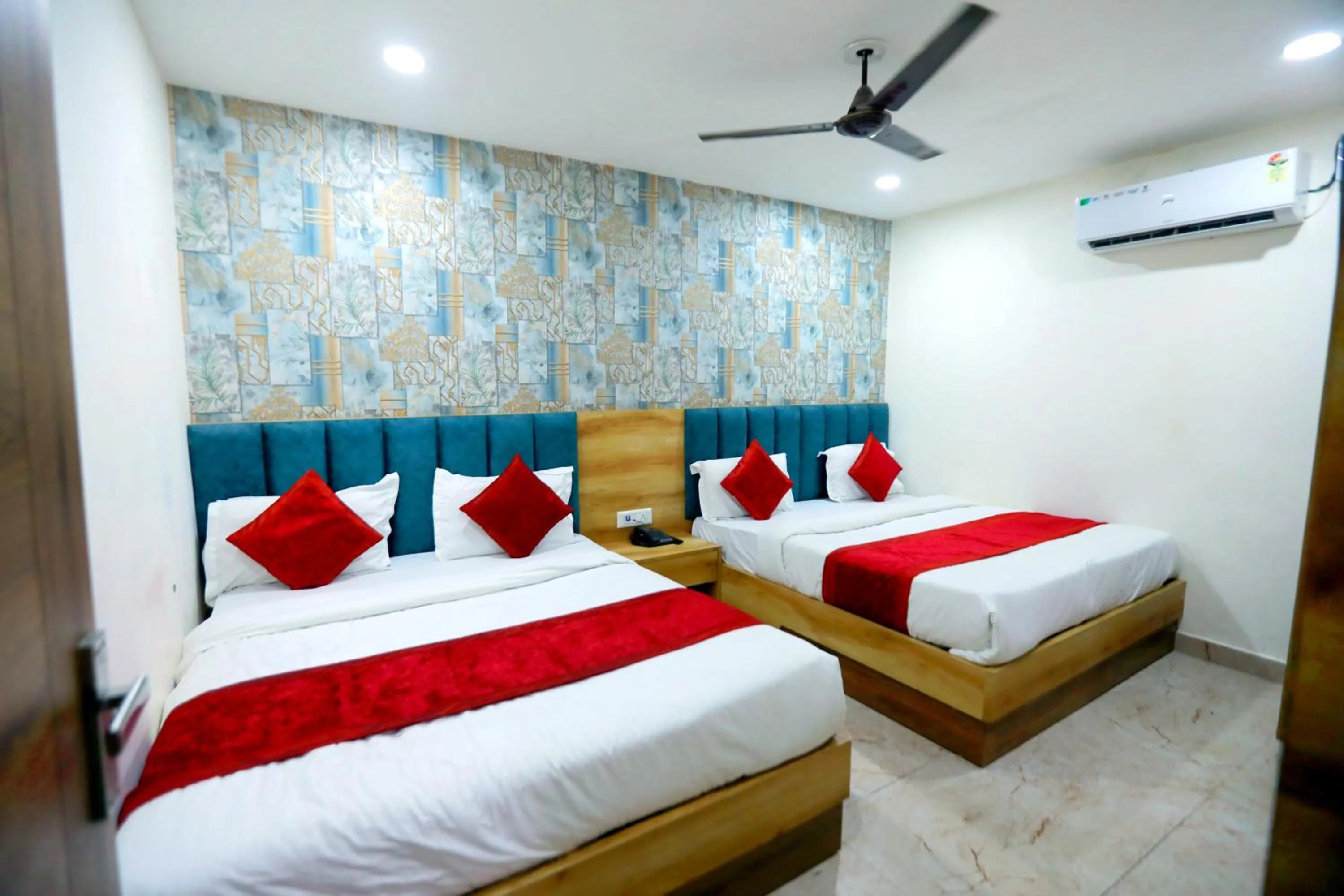 Bed in Hotel Bella Vista Inn