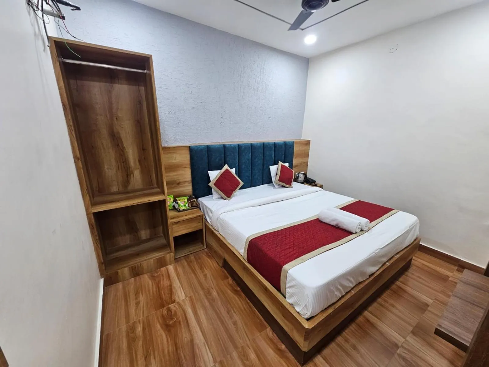 Bed in Hotel Bella Vista Inn